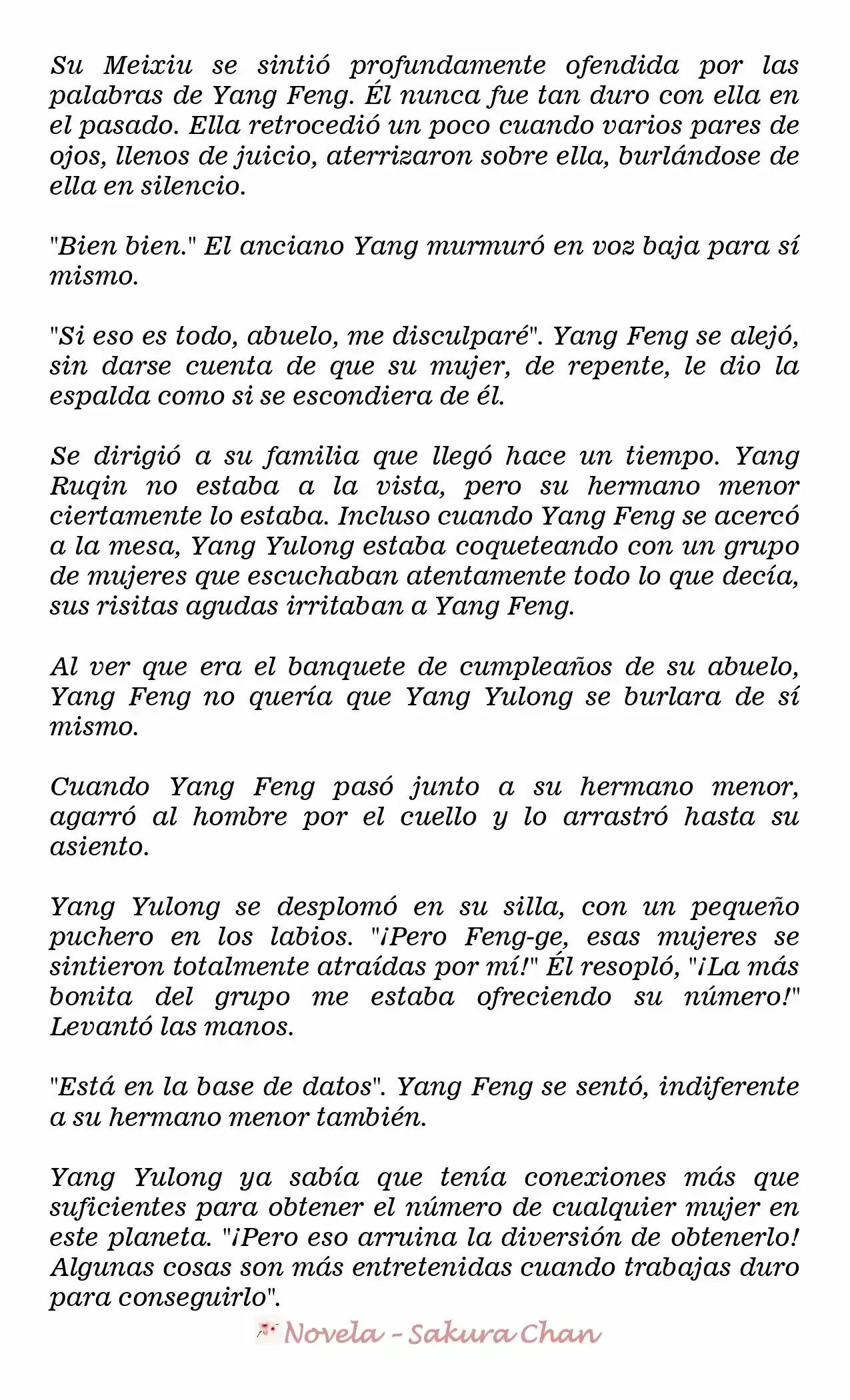La Mujer Atrevida Del Magnate (Novela) - Capítulo 207 - Página 4 - LectorTMOo