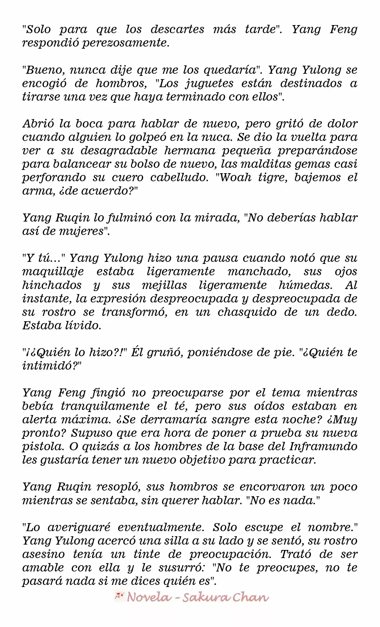 La Mujer Atrevida Del Magnate (Novela) - Capítulo 207 - Página 5 - LectorTMOo