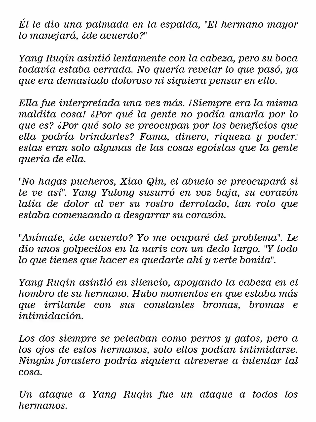 La Mujer Atrevida Del Magnate (Novela) - Capítulo 207 - Página 6 - LectorTMOo