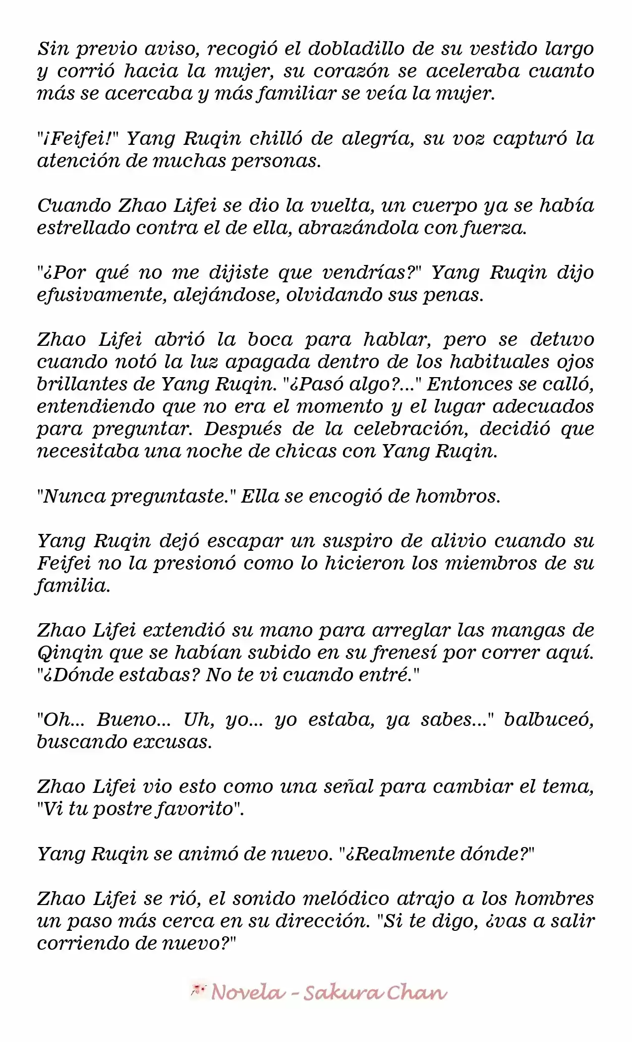 La Mujer Atrevida Del Magnate (Novela) - Capítulo 208 - Página 3 - LectorTMOo