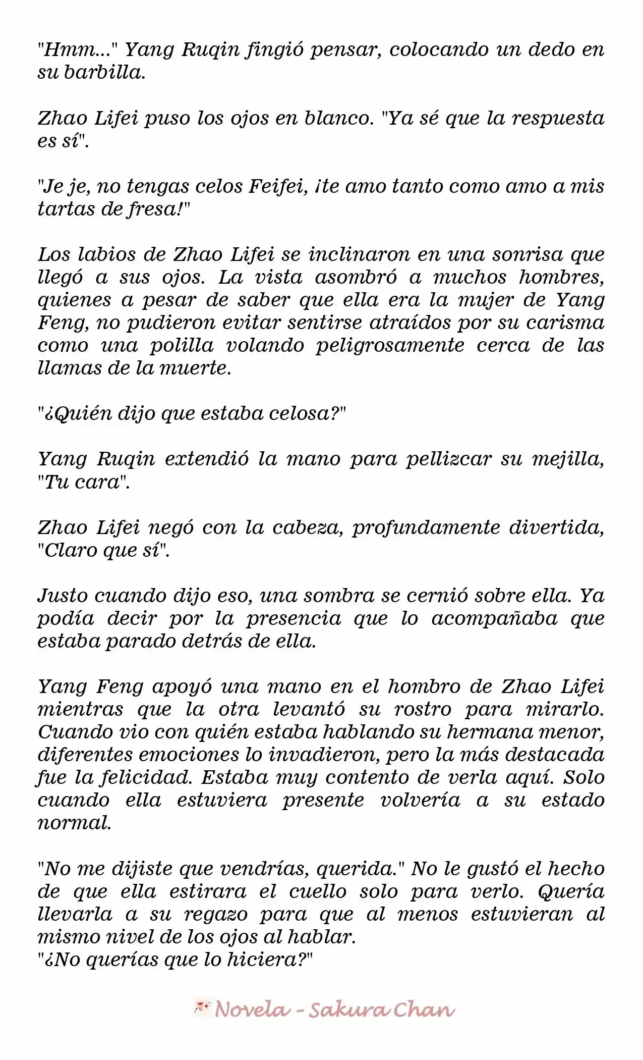 La Mujer Atrevida Del Magnate (Novela) - Capítulo 208 - Página 4 - LectorTMOo