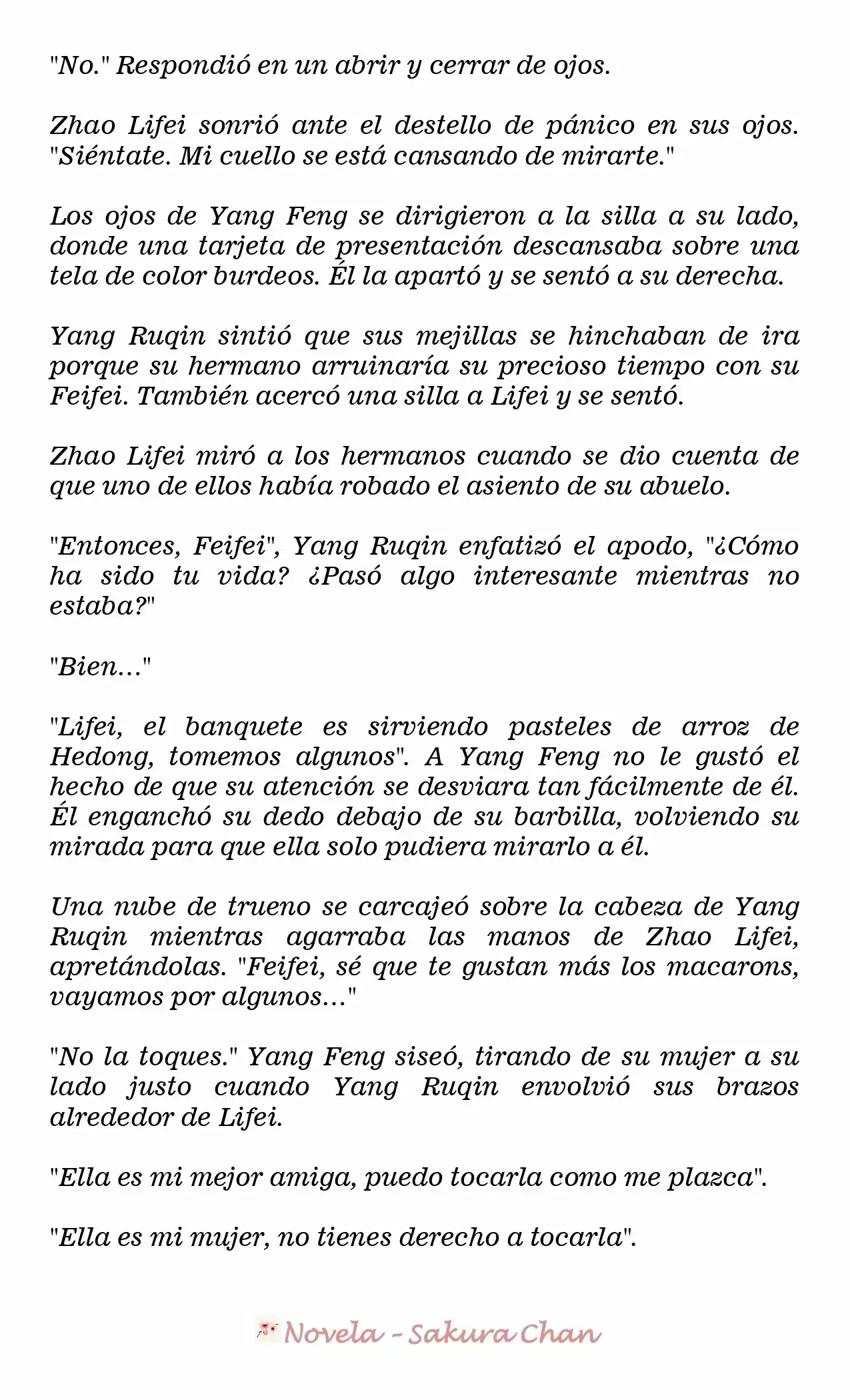 La Mujer Atrevida Del Magnate (Novela) - Capítulo 208 - Página 5 - LectorTMOo