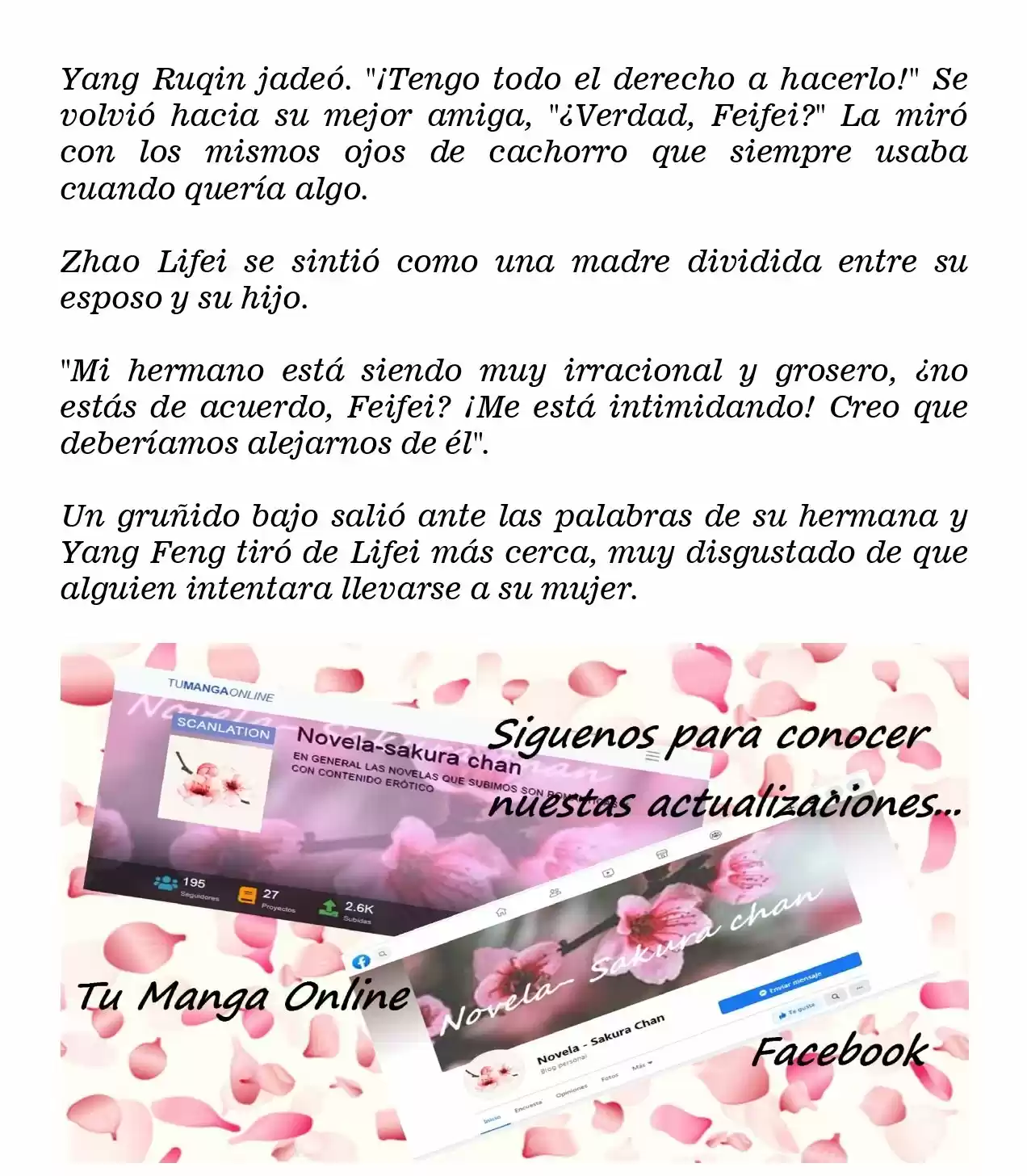La Mujer Atrevida Del Magnate (Novela) - Capítulo 208 - Página 6 - LectorTMOo