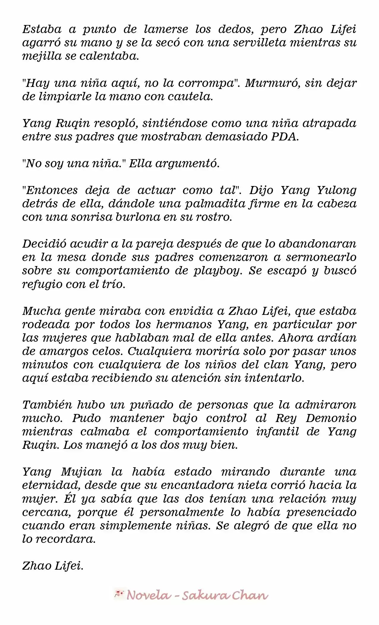 La Mujer Atrevida Del Magnate (Novela) - Capítulo 209 - Página 5 - LectorTMOo