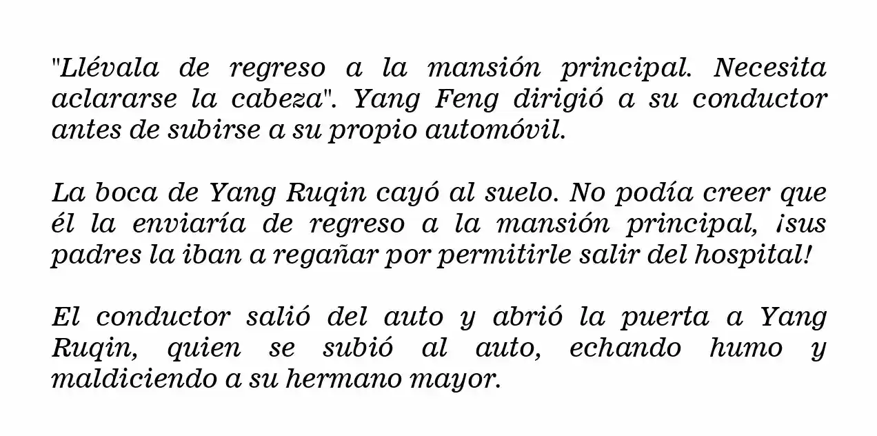 La Mujer Atrevida Del Magnate (Novela) - Capítulo 21 - Página 4 - LectorTMOo