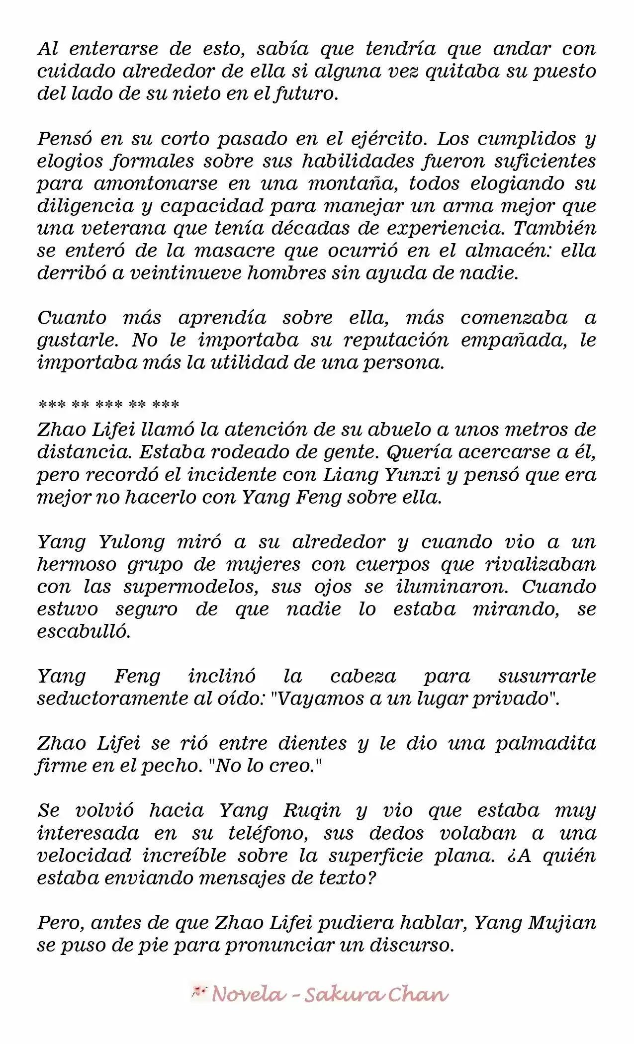 La Mujer Atrevida Del Magnate (Novela) - Capítulo 210 - Página 4 - LectorTMOo