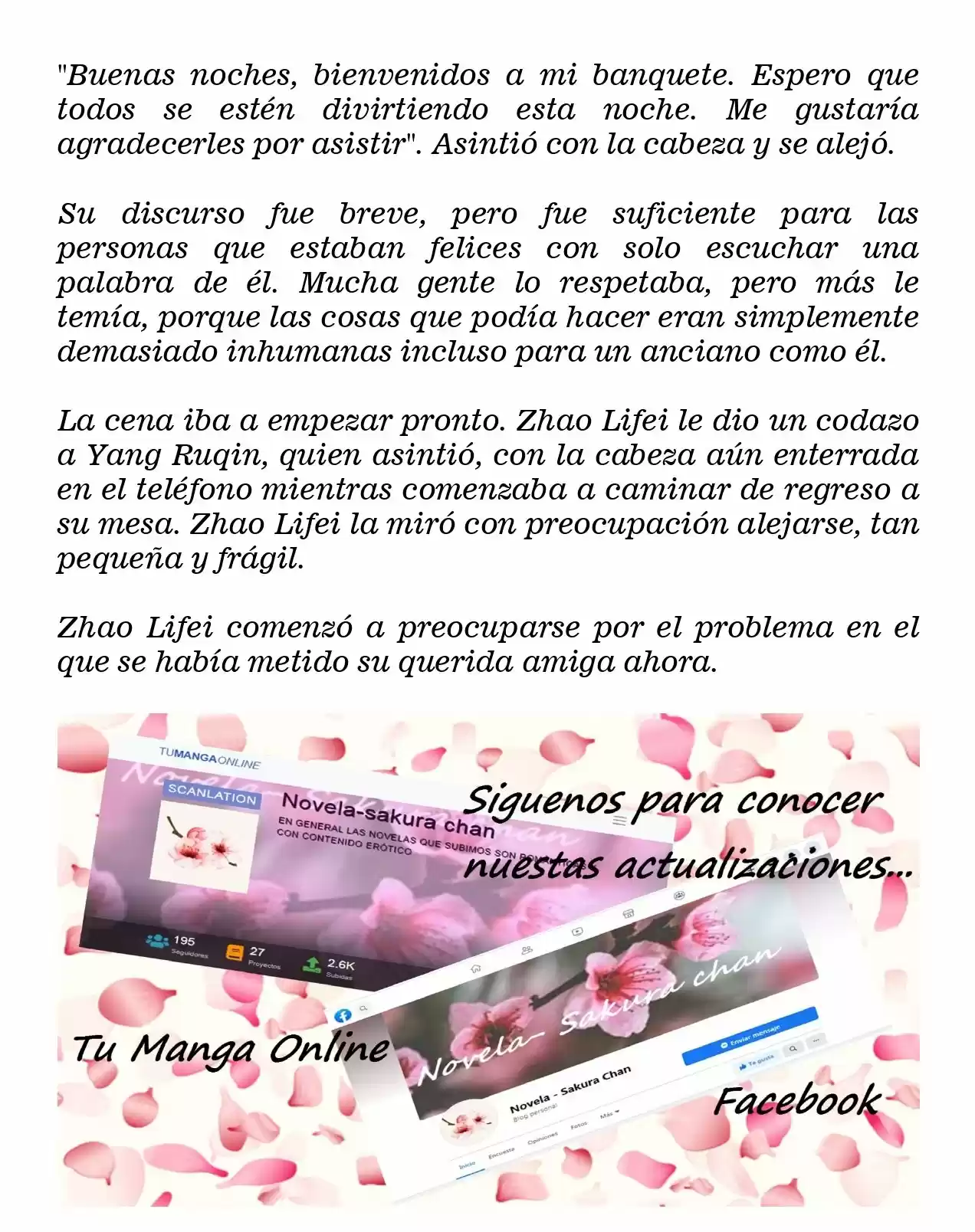La Mujer Atrevida Del Magnate (Novela) - Capítulo 210 - Página 5 - LectorTMOo