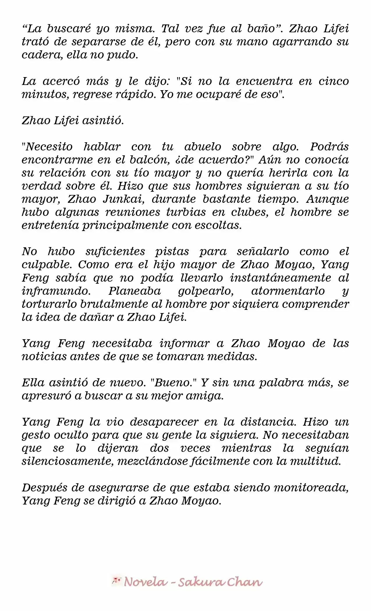 La Mujer Atrevida Del Magnate (Novela) - Capítulo 211 - Página 2 - LectorTMOo