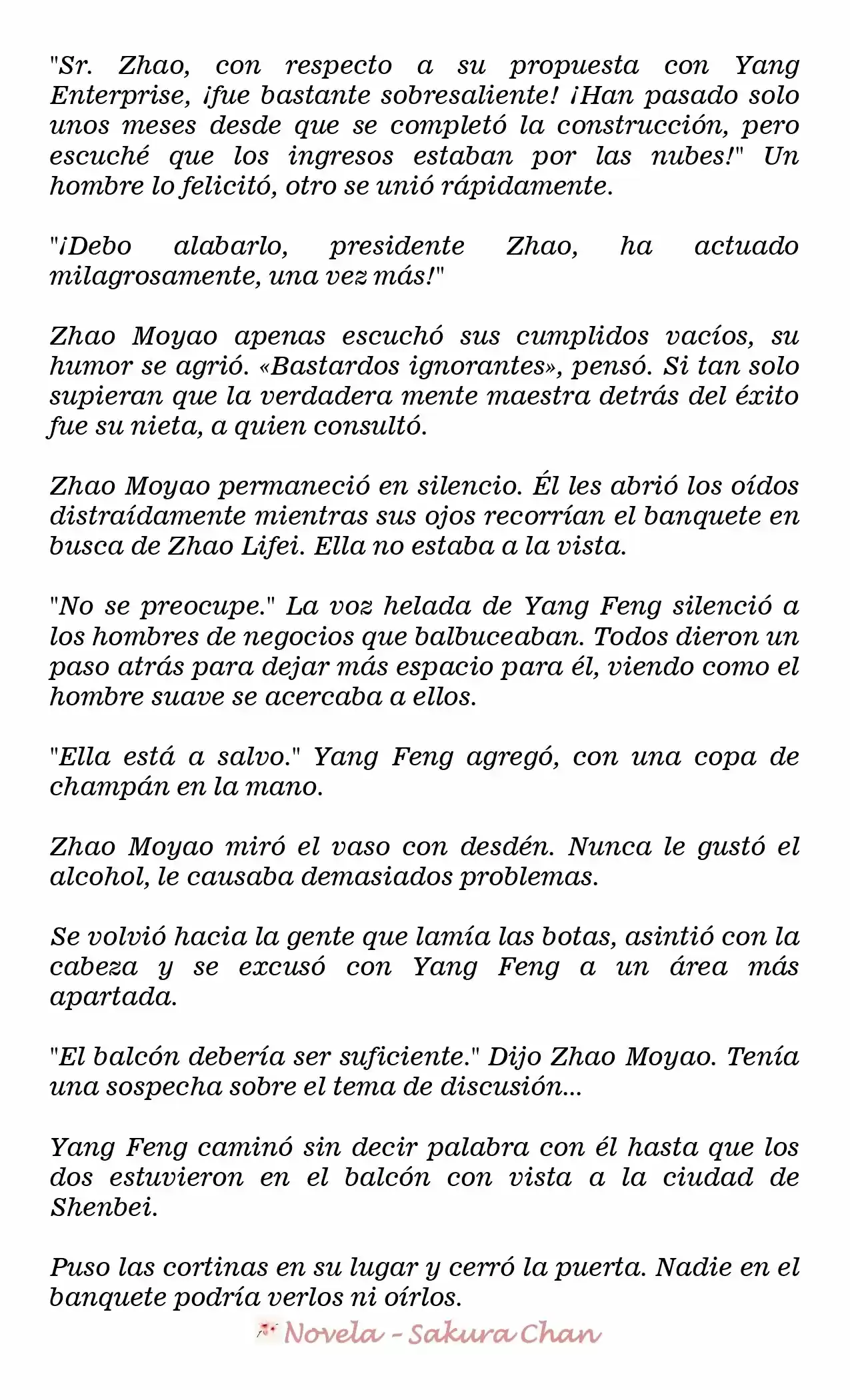 La Mujer Atrevida Del Magnate (Novela) - Capítulo 211 - Página 3 - LectorTMOo