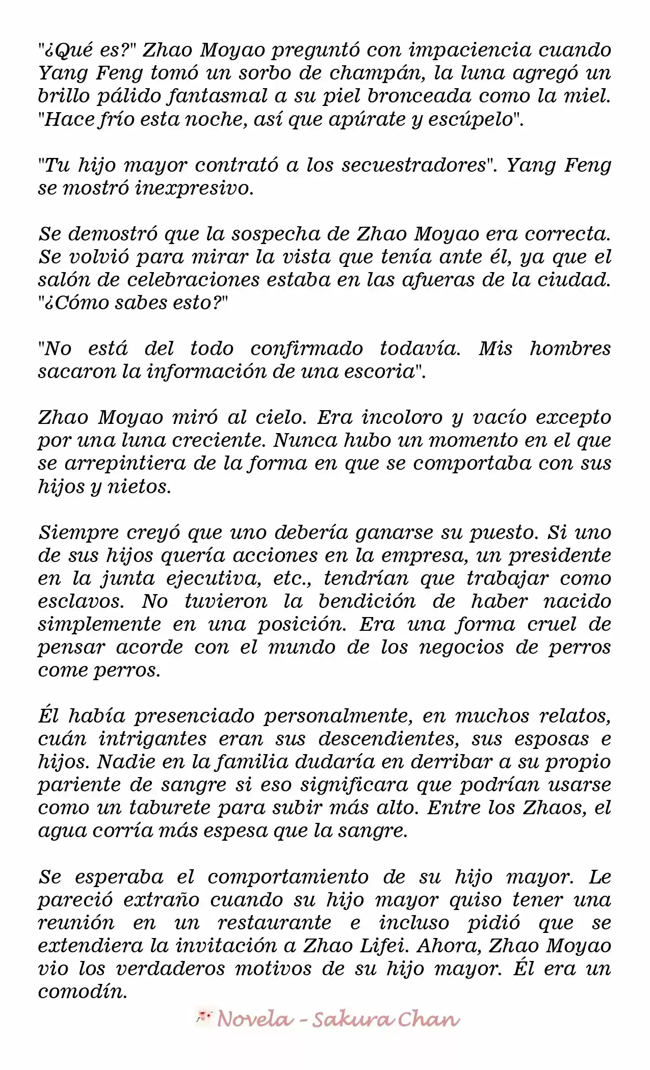 La Mujer Atrevida Del Magnate (Novela) - Capítulo 211 - Página 4 - LectorTMOo