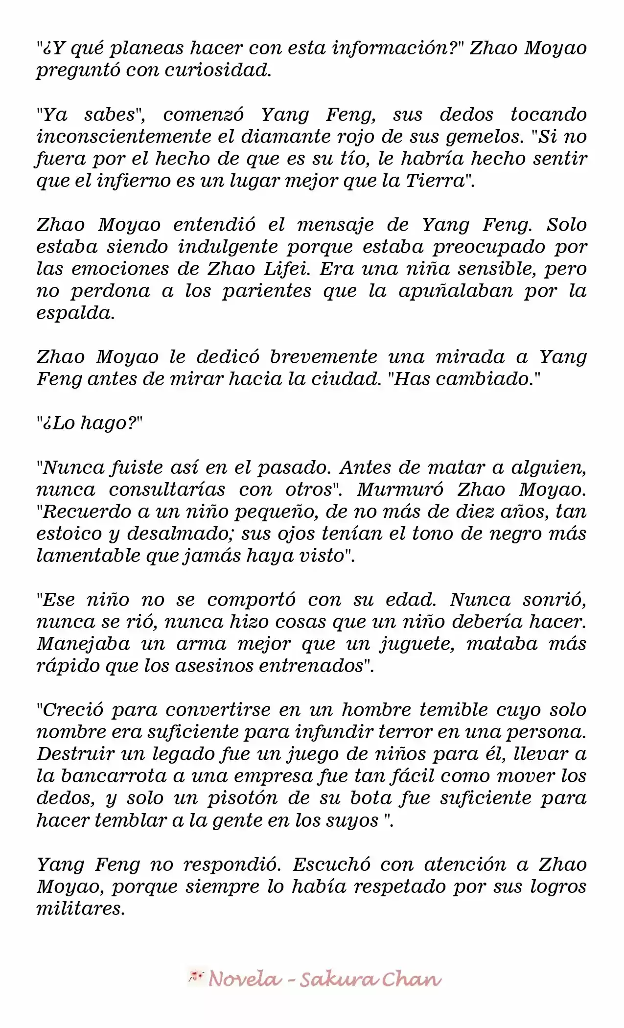 La Mujer Atrevida Del Magnate (Novela) - Capítulo 211 - Página 5 - LectorTMOo