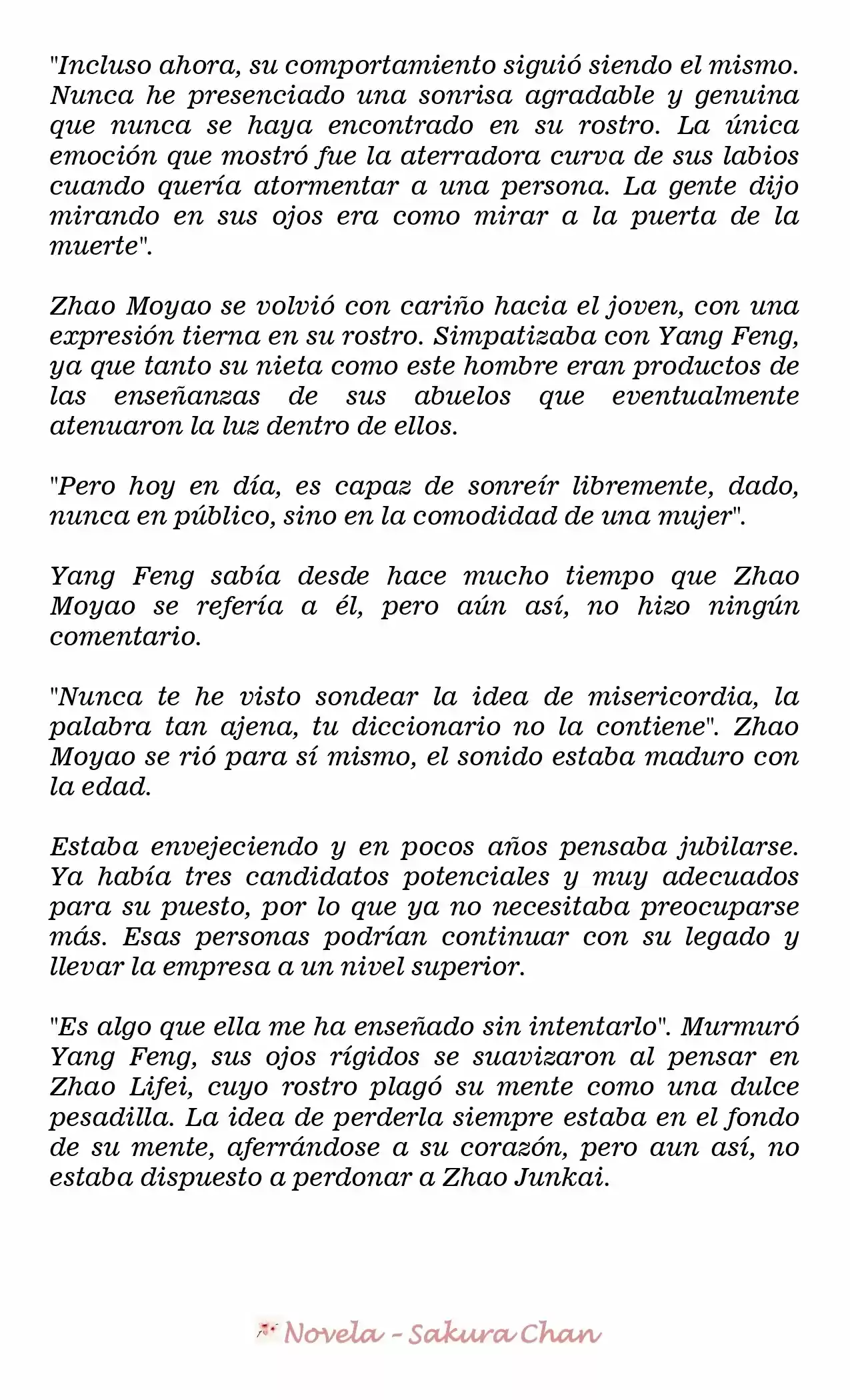 La Mujer Atrevida Del Magnate (Novela) - Capítulo 211 - Página 6 - LectorTMOo