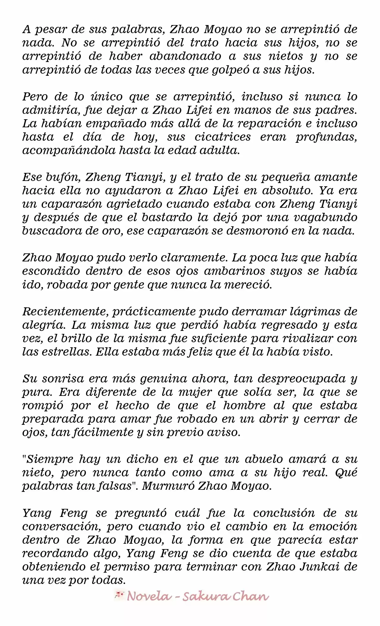 La Mujer Atrevida Del Magnate (Novela) - Capítulo 212 - Página 2 - LectorTMOo