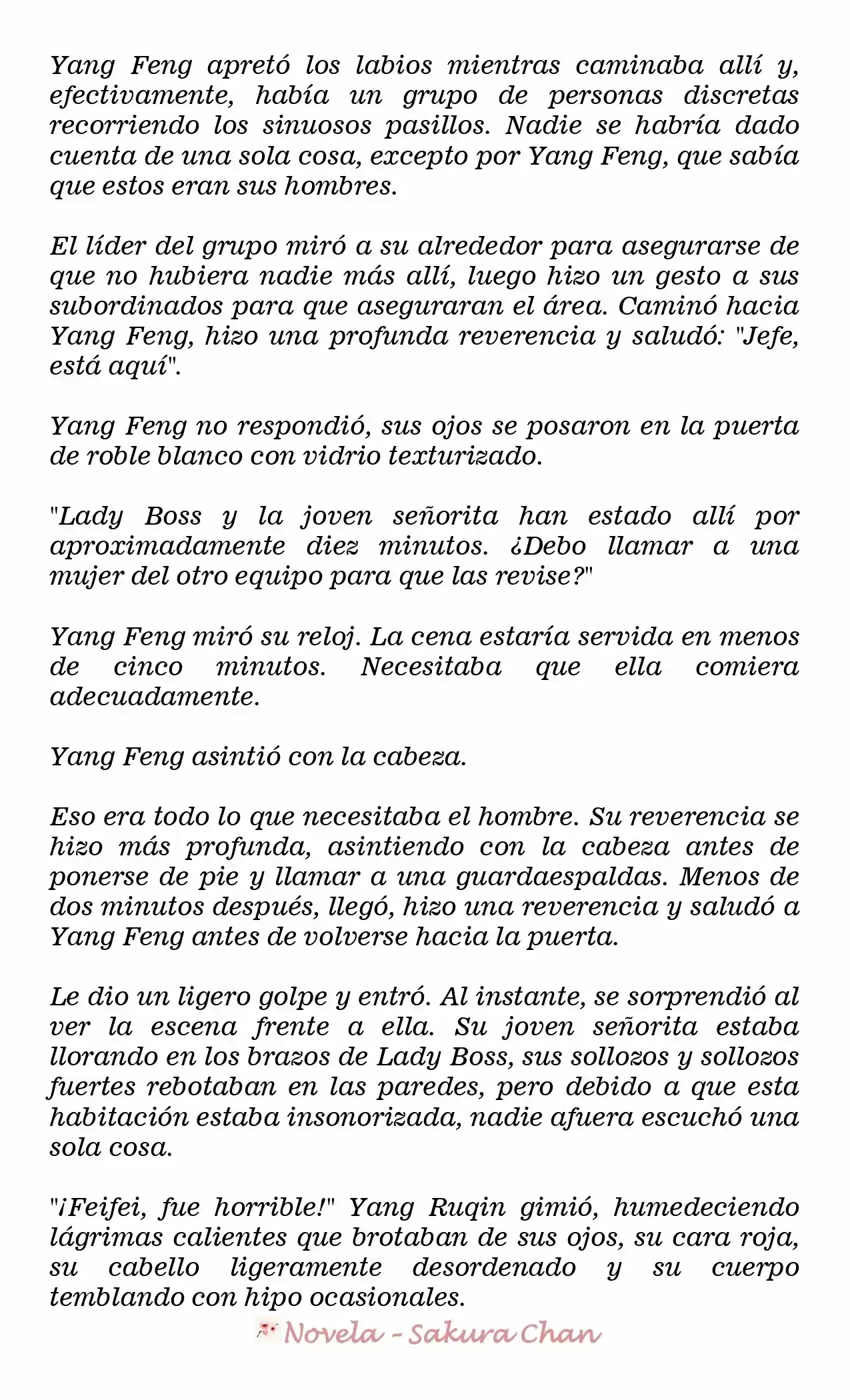 La Mujer Atrevida Del Magnate (Novela) - Capítulo 212 - Página 4 - LectorTMOo