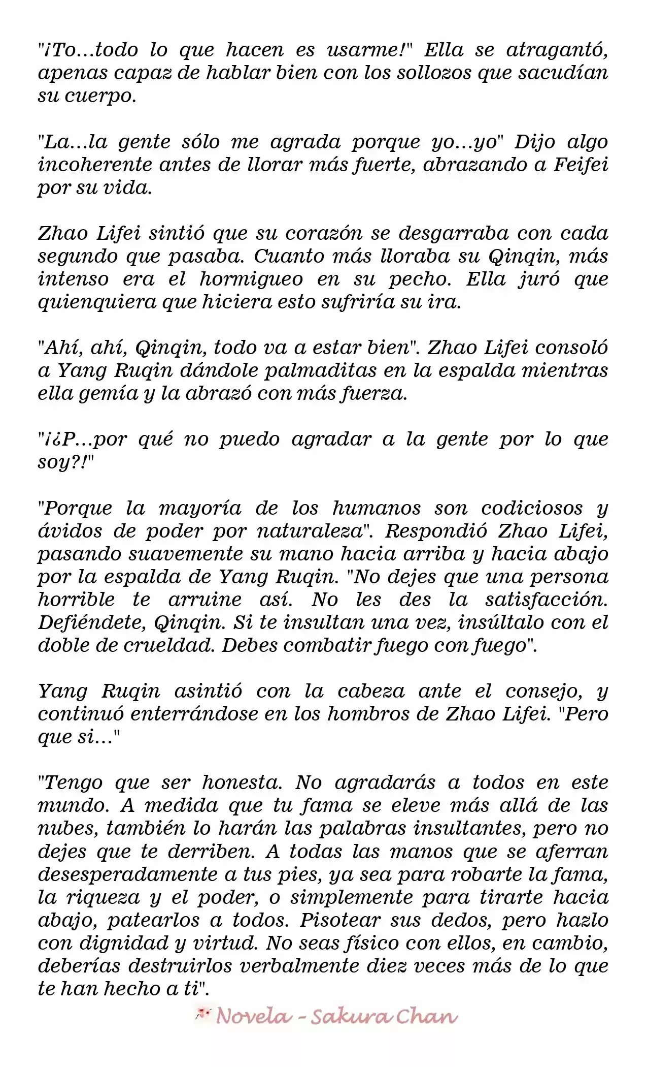 La Mujer Atrevida Del Magnate (Novela) - Capítulo 212 - Página 5 - LectorTMOo