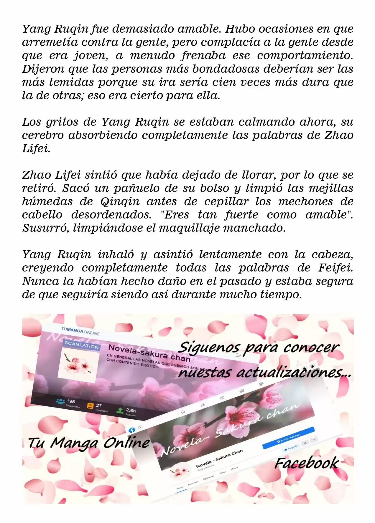 La Mujer Atrevida Del Magnate (Novela) - Capítulo 212 - Página 6 - LectorTMOo