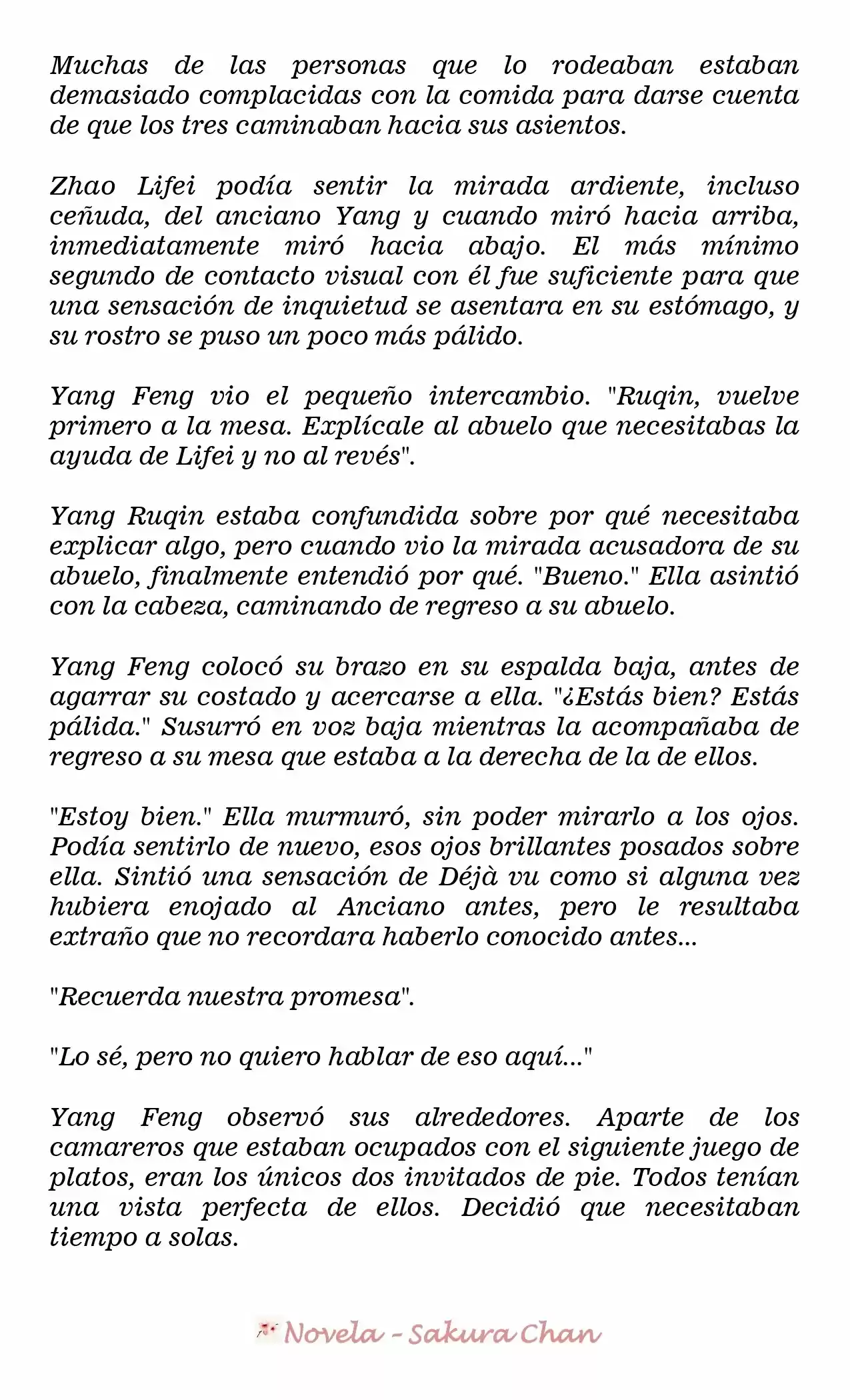 La Mujer Atrevida Del Magnate (Novela) - Capítulo 213 - Página 3 - LectorTMOo