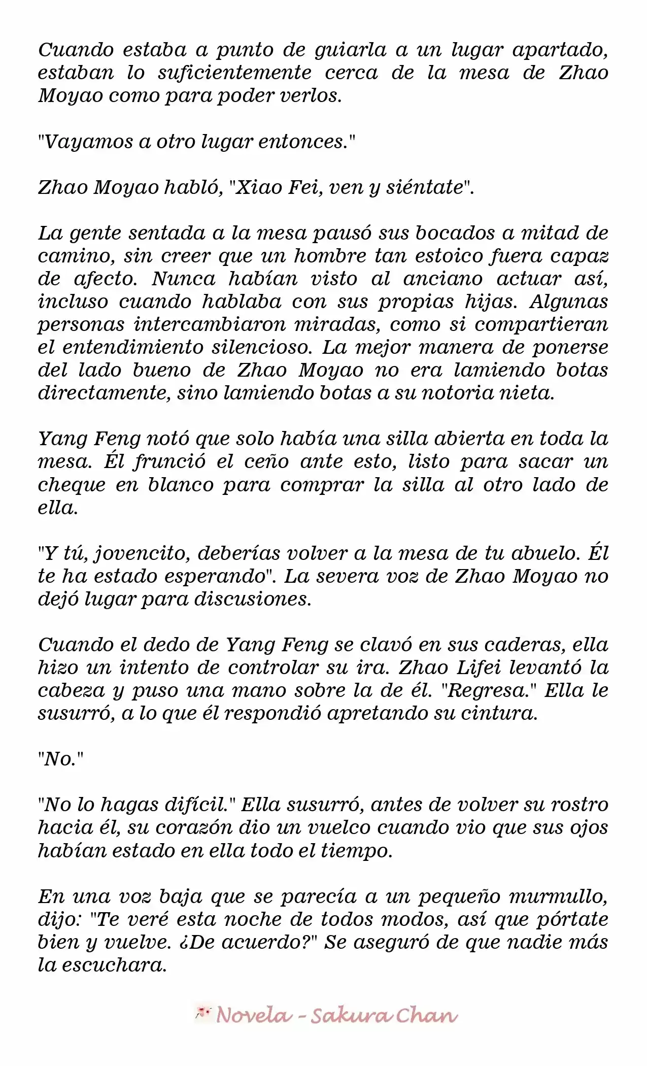 La Mujer Atrevida Del Magnate (Novela) - Capítulo 213 - Página 4 - LectorTMOo