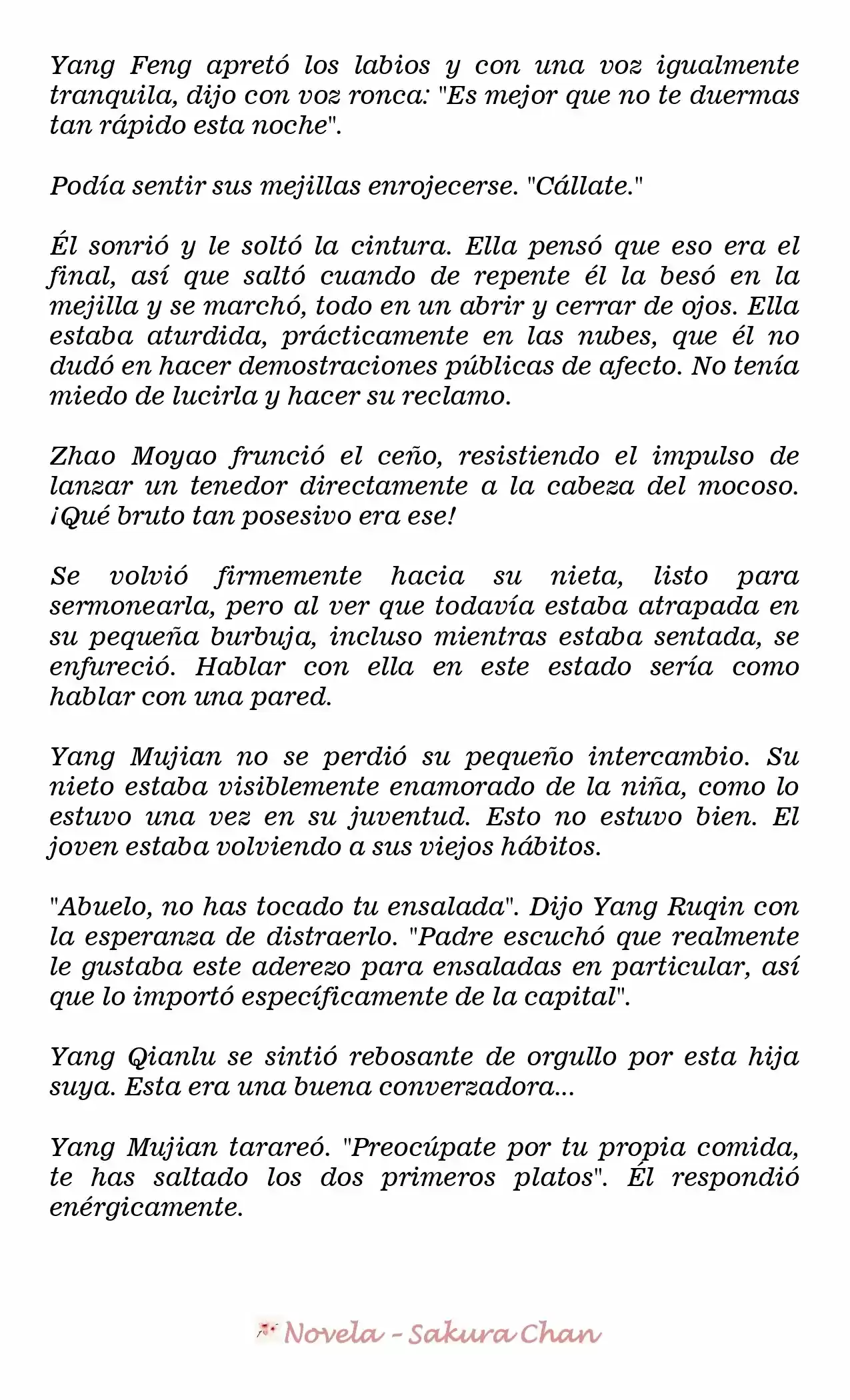 La Mujer Atrevida Del Magnate (Novela) - Capítulo 213 - Página 5 - LectorTMOo