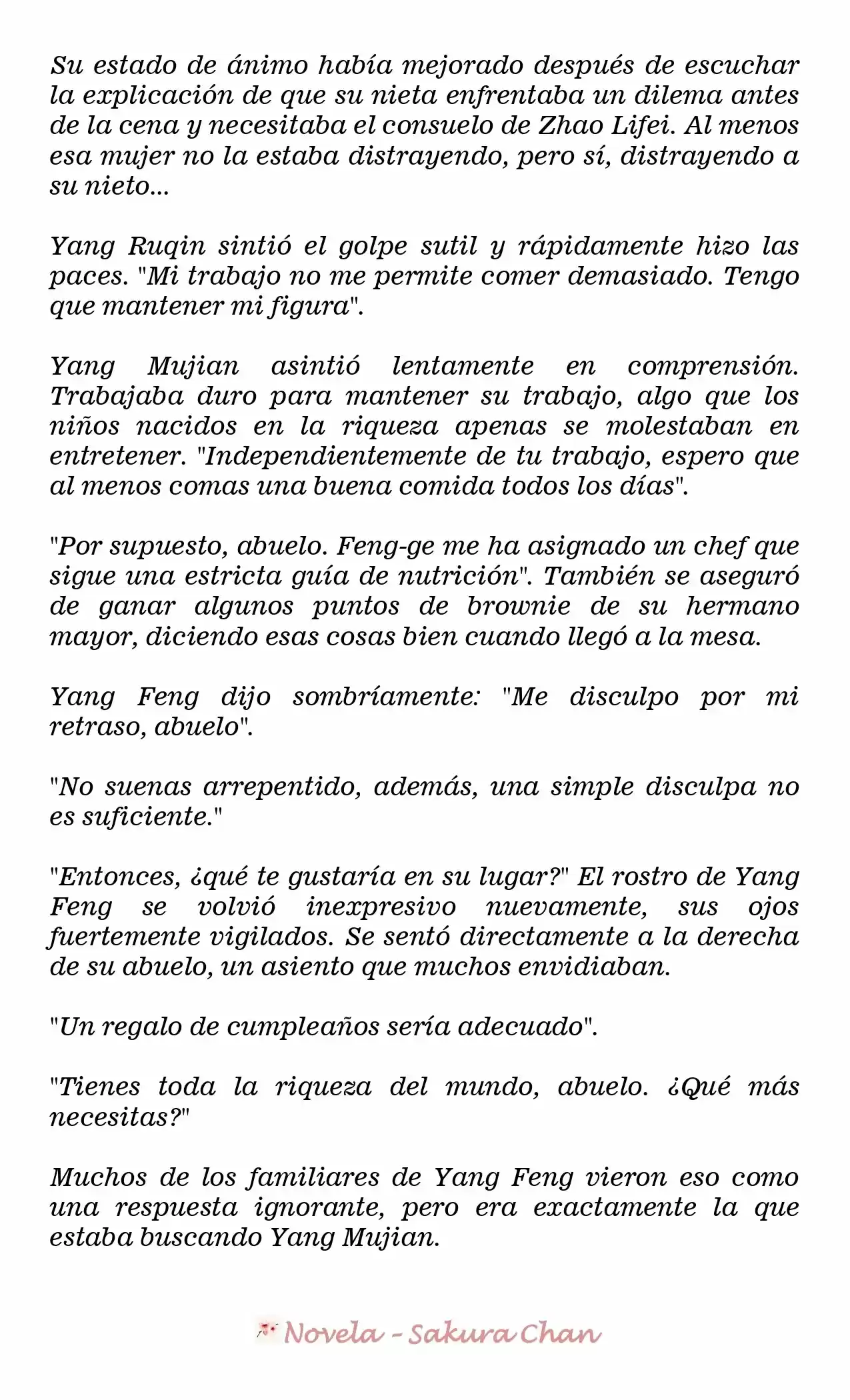 La Mujer Atrevida Del Magnate (Novela) - Capítulo 213 - Página 6 - LectorTMOo