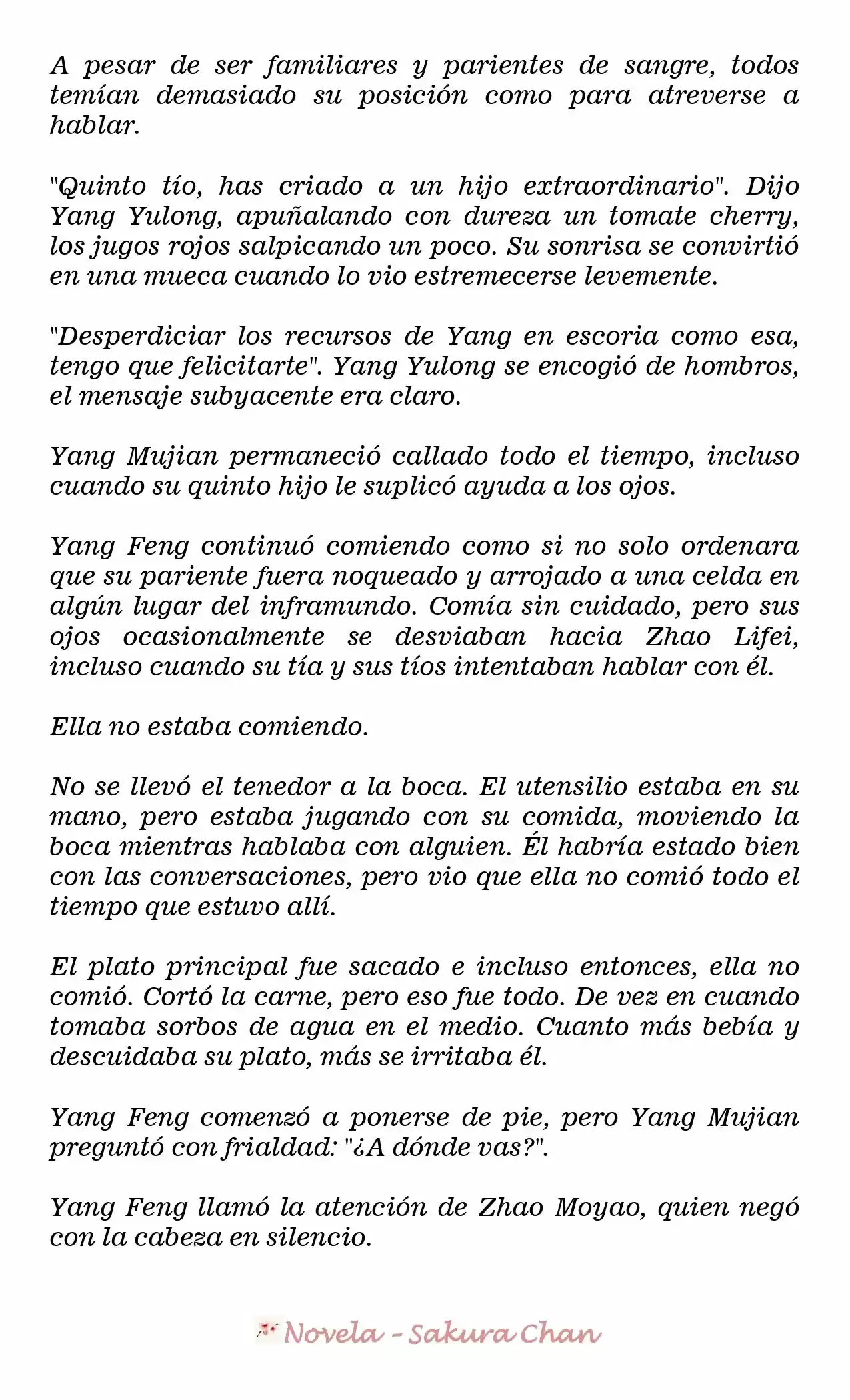La Mujer Atrevida Del Magnate (Novela) - Capítulo 214 - Página 3 - LectorTMOo