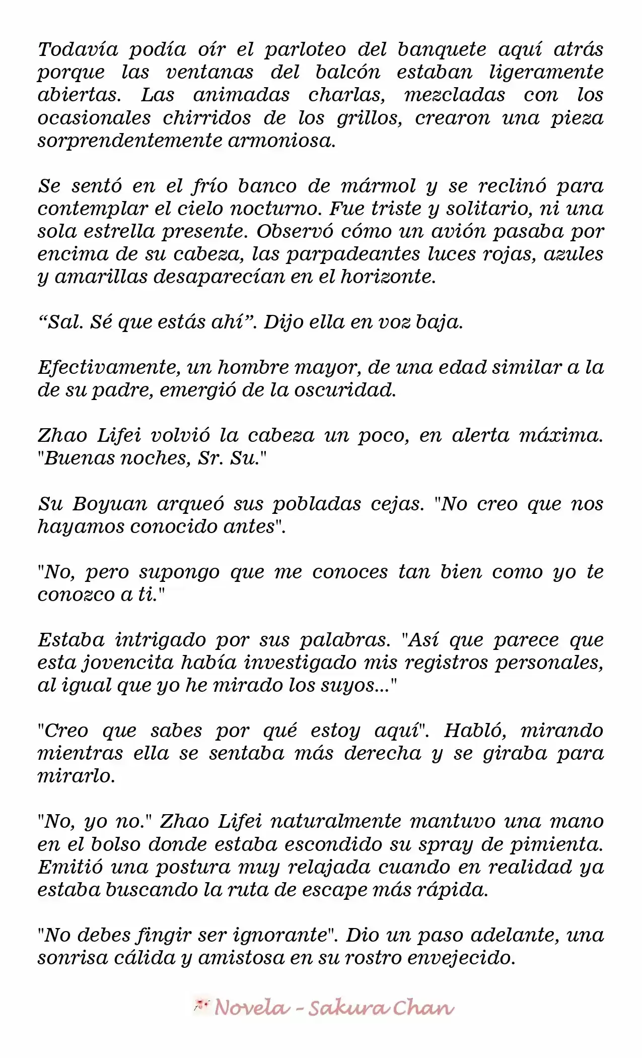 La Mujer Atrevida Del Magnate (Novela) - Capítulo 214 - Página 5 - LectorTMOo