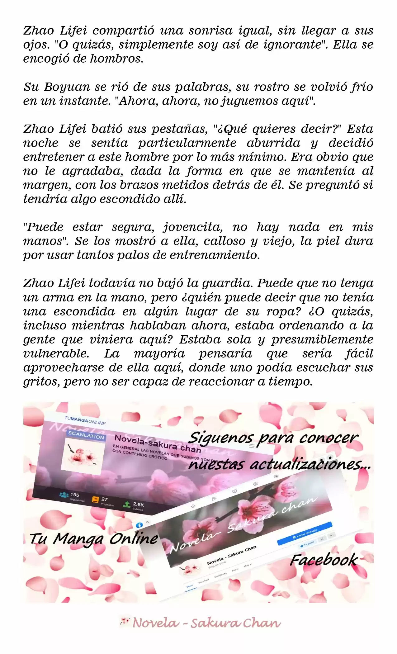 La Mujer Atrevida Del Magnate (Novela) - Capítulo 214 - Página 6 - LectorTMOo