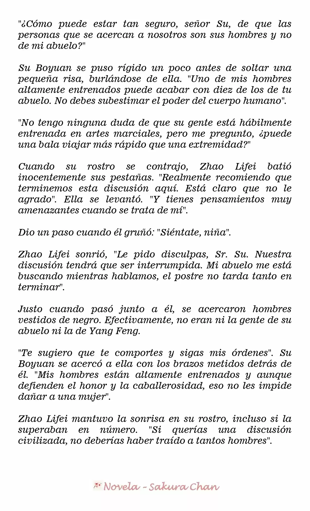 La Mujer Atrevida Del Magnate (Novela) - Capítulo 215 - Página 3 - LectorTMOo