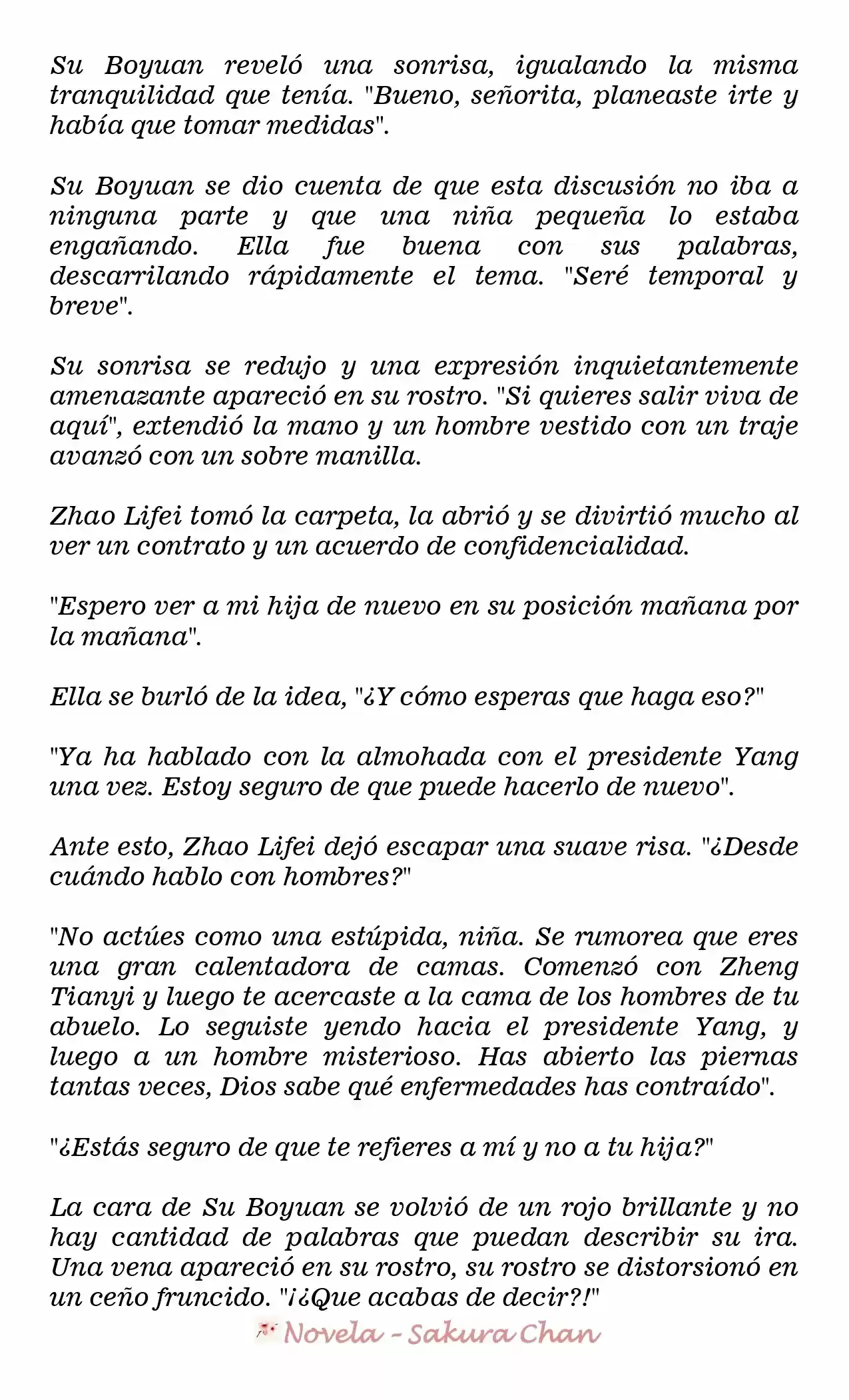 La Mujer Atrevida Del Magnate (Novela) - Capítulo 215 - Página 4 - LectorTMOo