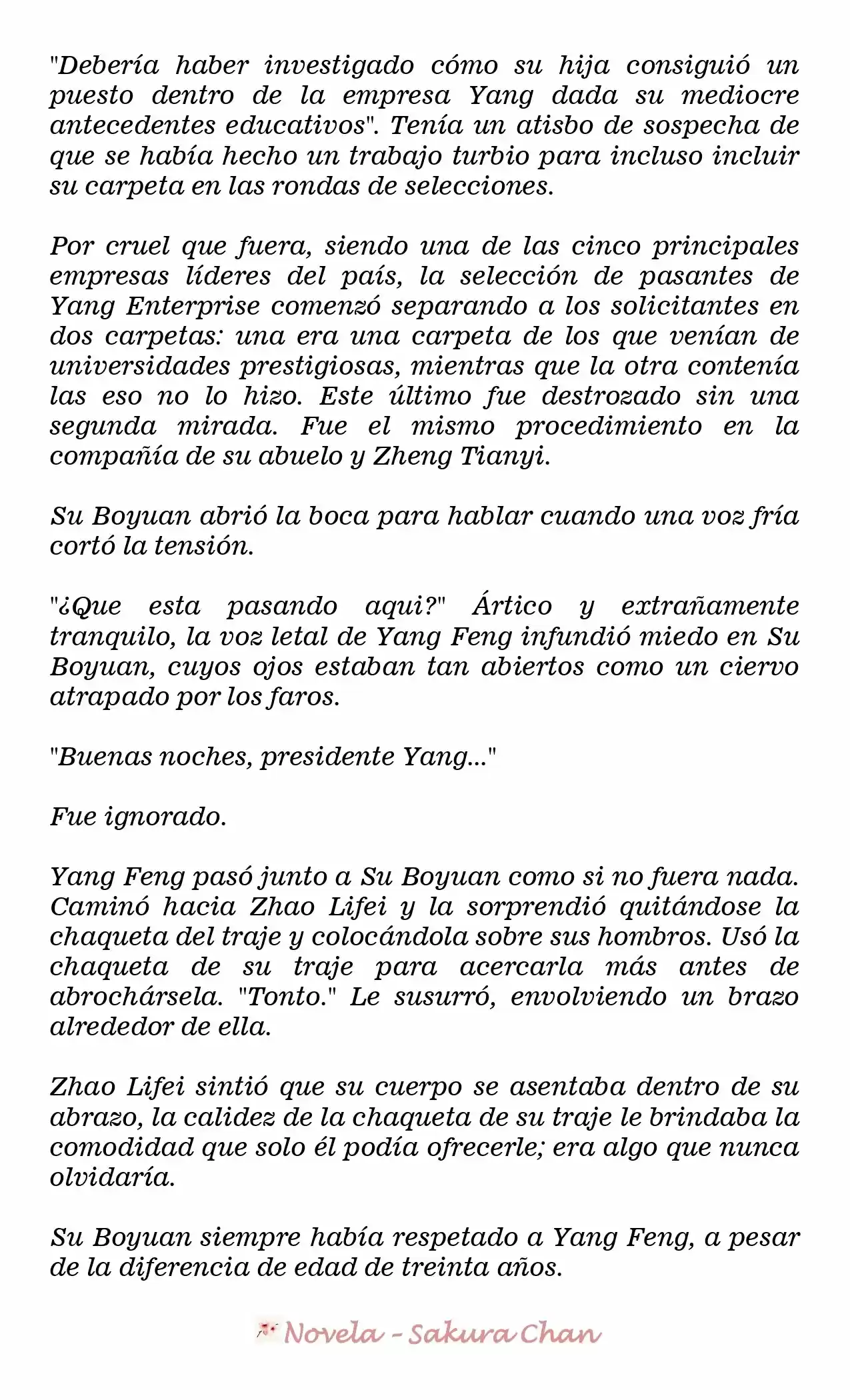 La Mujer Atrevida Del Magnate (Novela) - Capítulo 215 - Página 5 - LectorTMOo