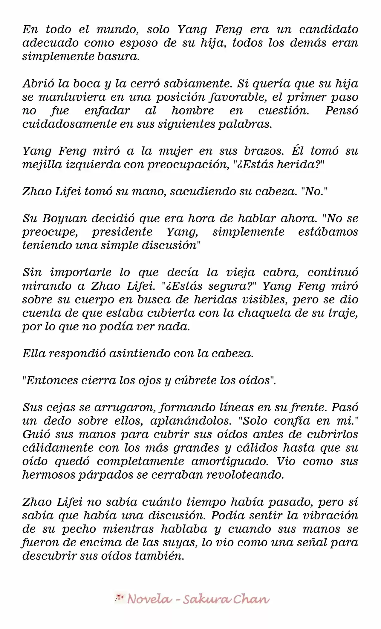 La Mujer Atrevida Del Magnate (Novela) - Capítulo 215 - Página 6 - LectorTMOo