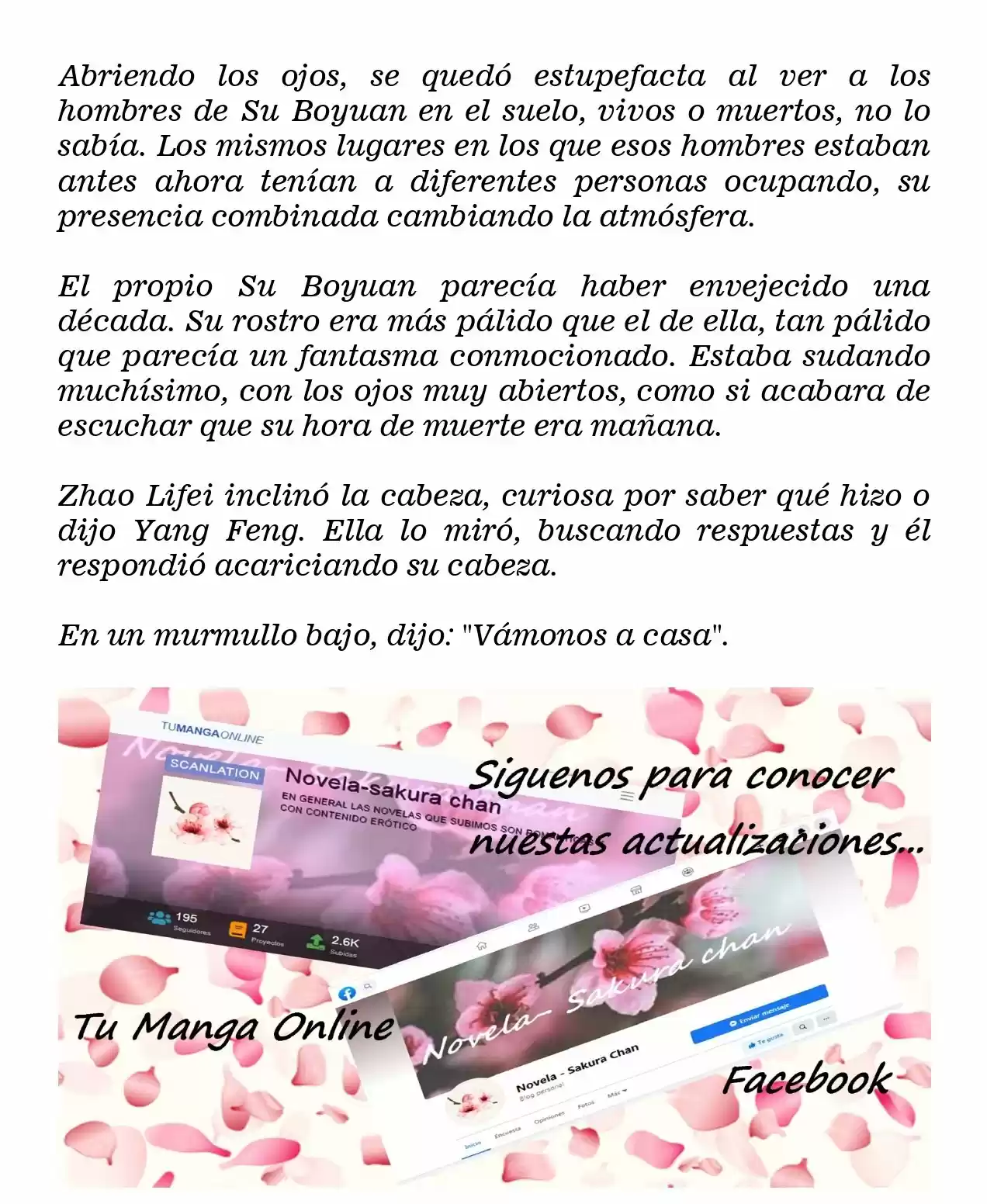 La Mujer Atrevida Del Magnate (Novela) - Capítulo 215 - Página 7 - LectorTMOo