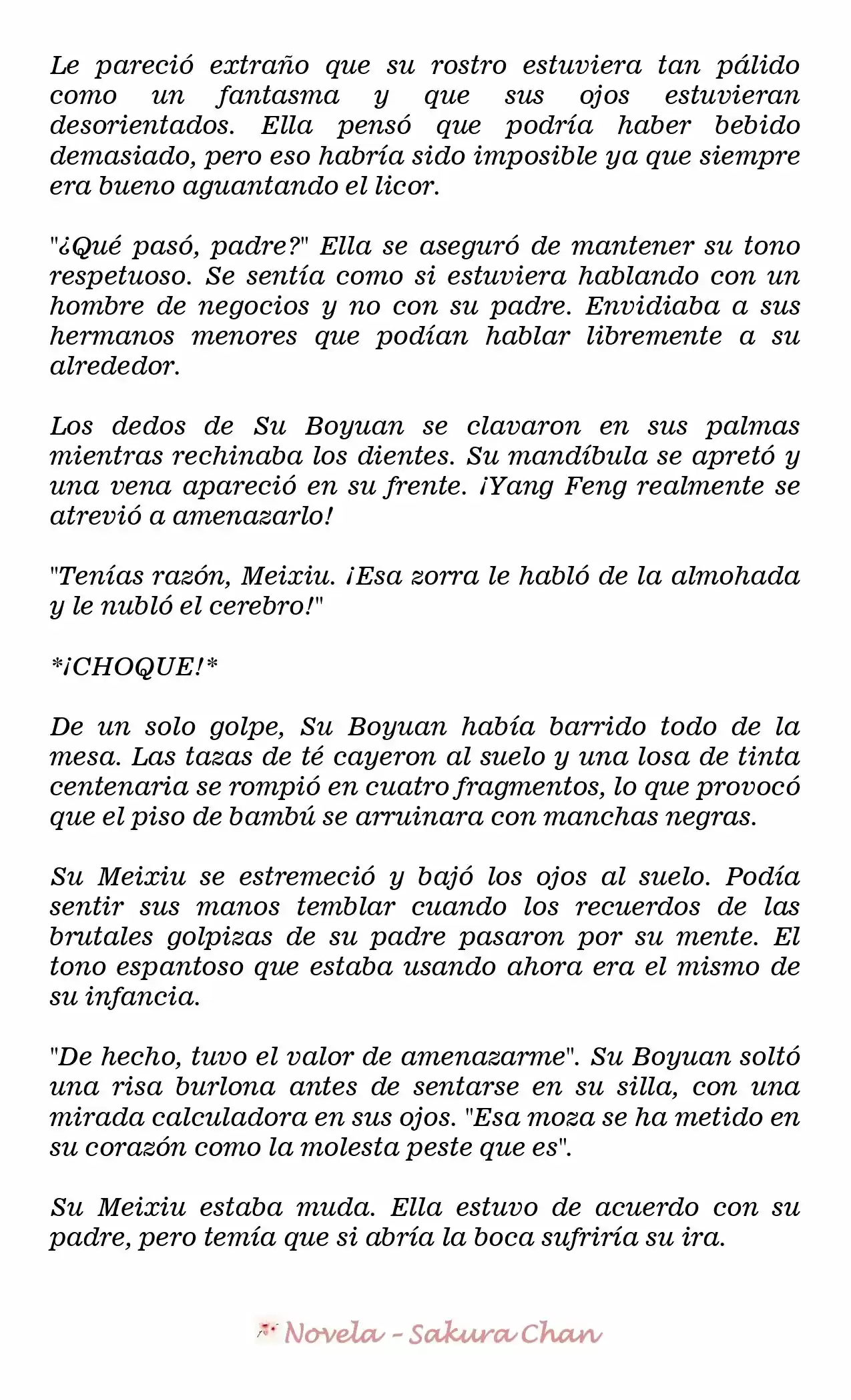 La Mujer Atrevida Del Magnate (Novela) - Capítulo 216 - Página 3 - LectorTMOo