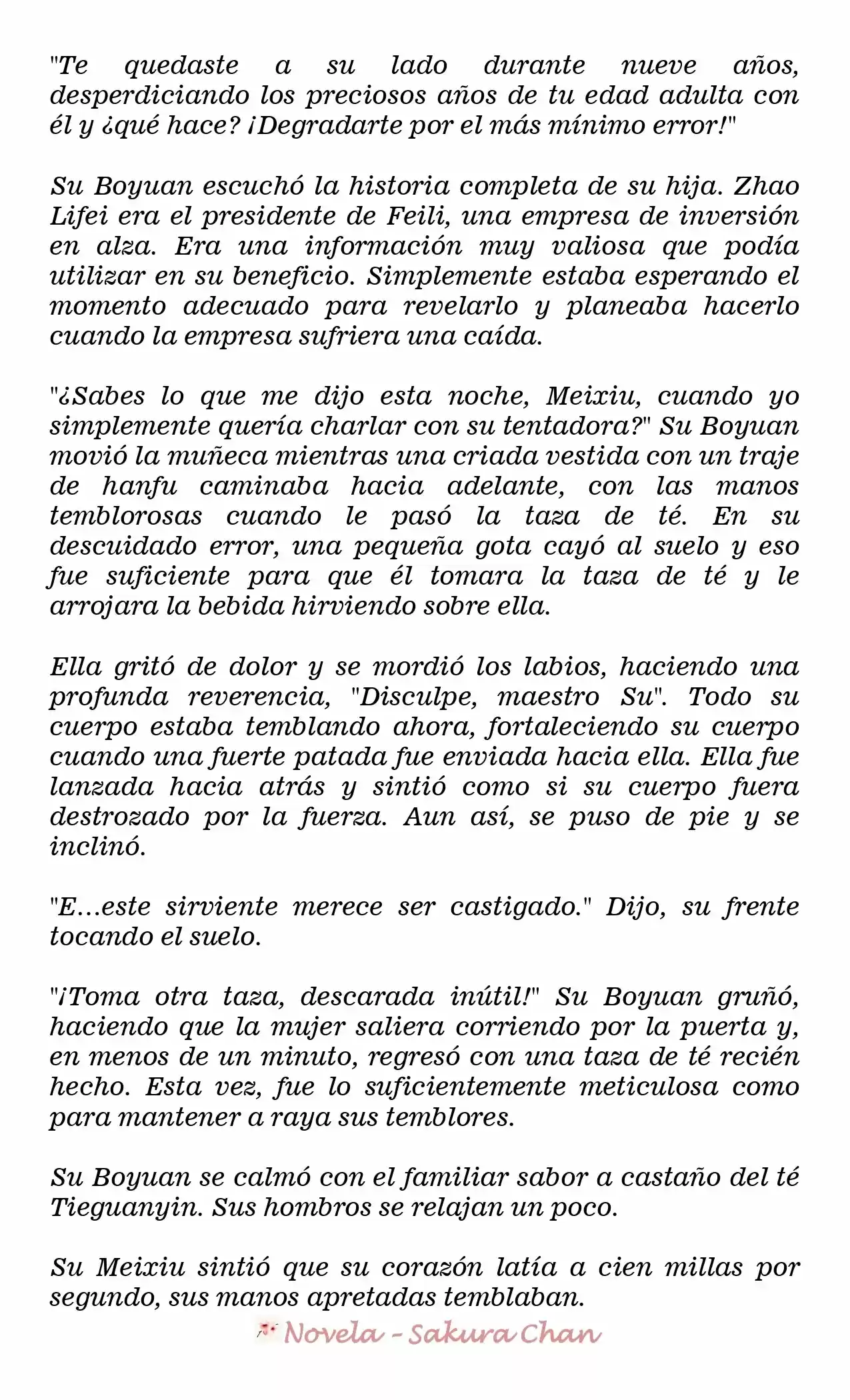 La Mujer Atrevida Del Magnate (Novela) - Capítulo 216 - Página 4 - LectorTMOo