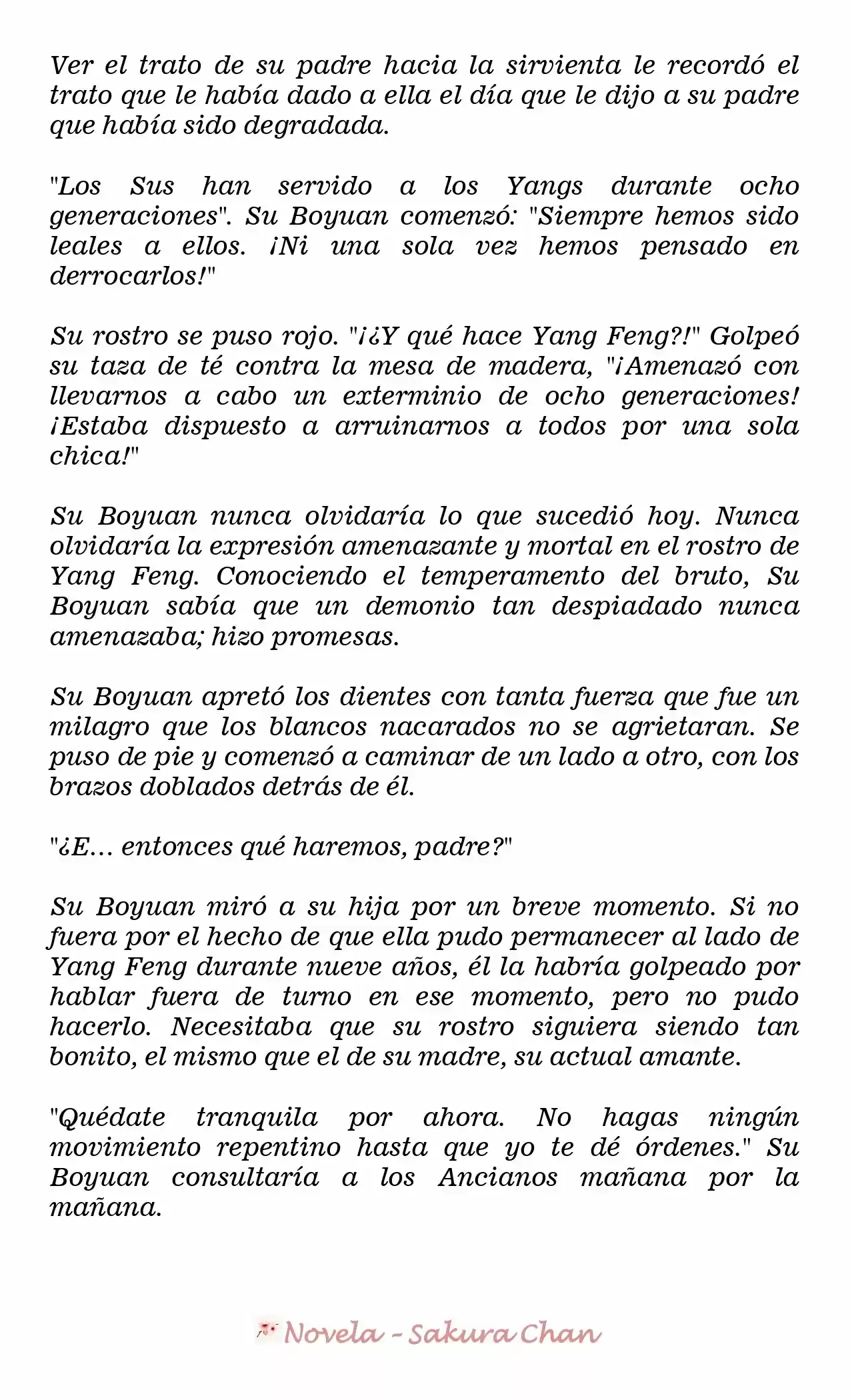 La Mujer Atrevida Del Magnate (Novela) - Capítulo 216 - Página 5 - LectorTMOo