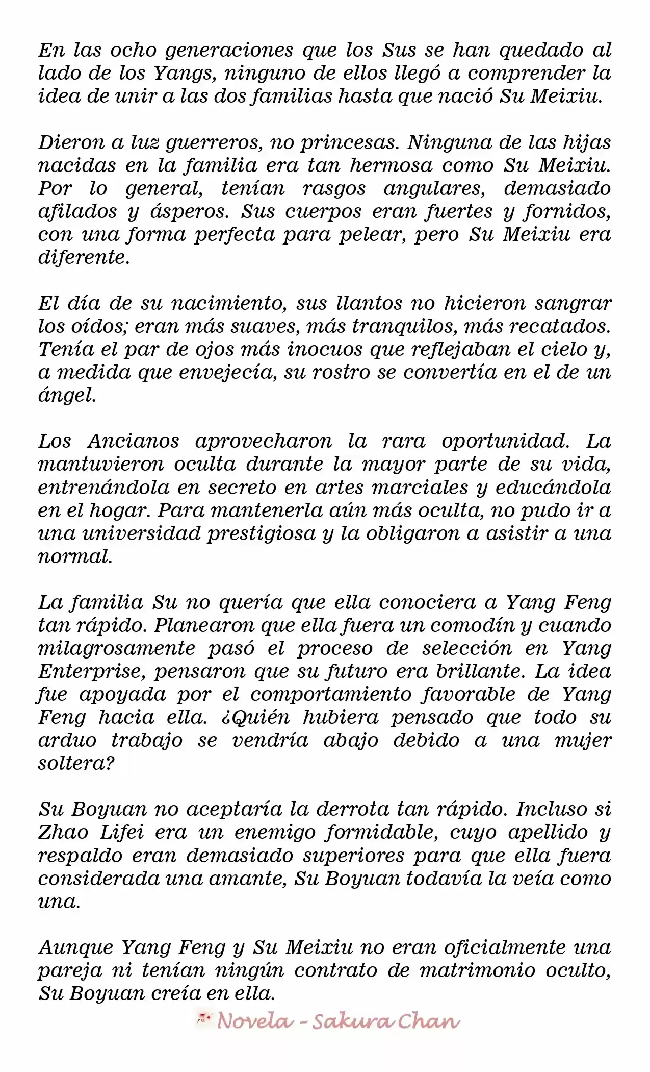 La Mujer Atrevida Del Magnate (Novela) - Capítulo 216 - Página 6 - LectorTMOo