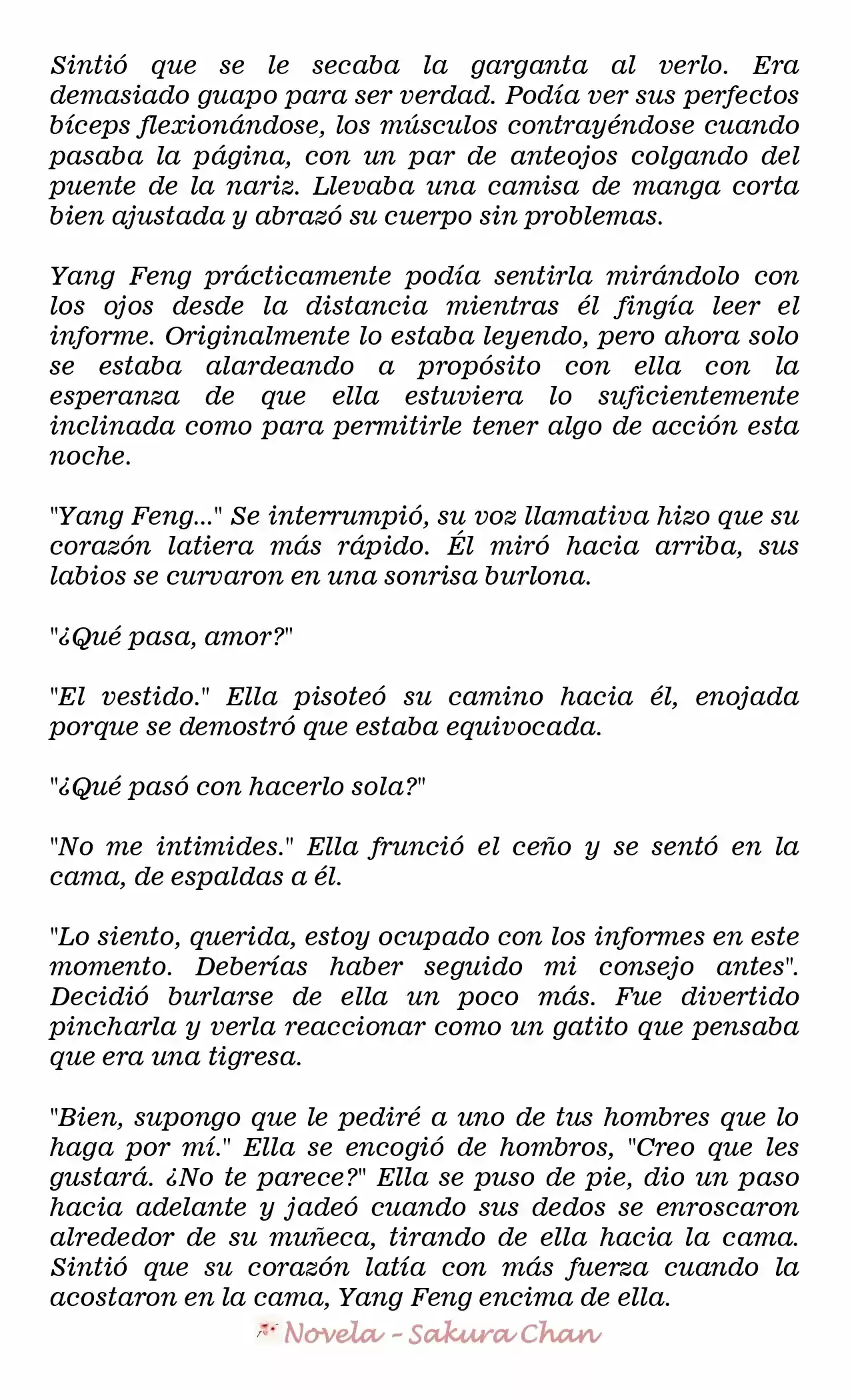 La Mujer Atrevida Del Magnate (Novela) - Capítulo 217 - Página 4 - LectorTMOo