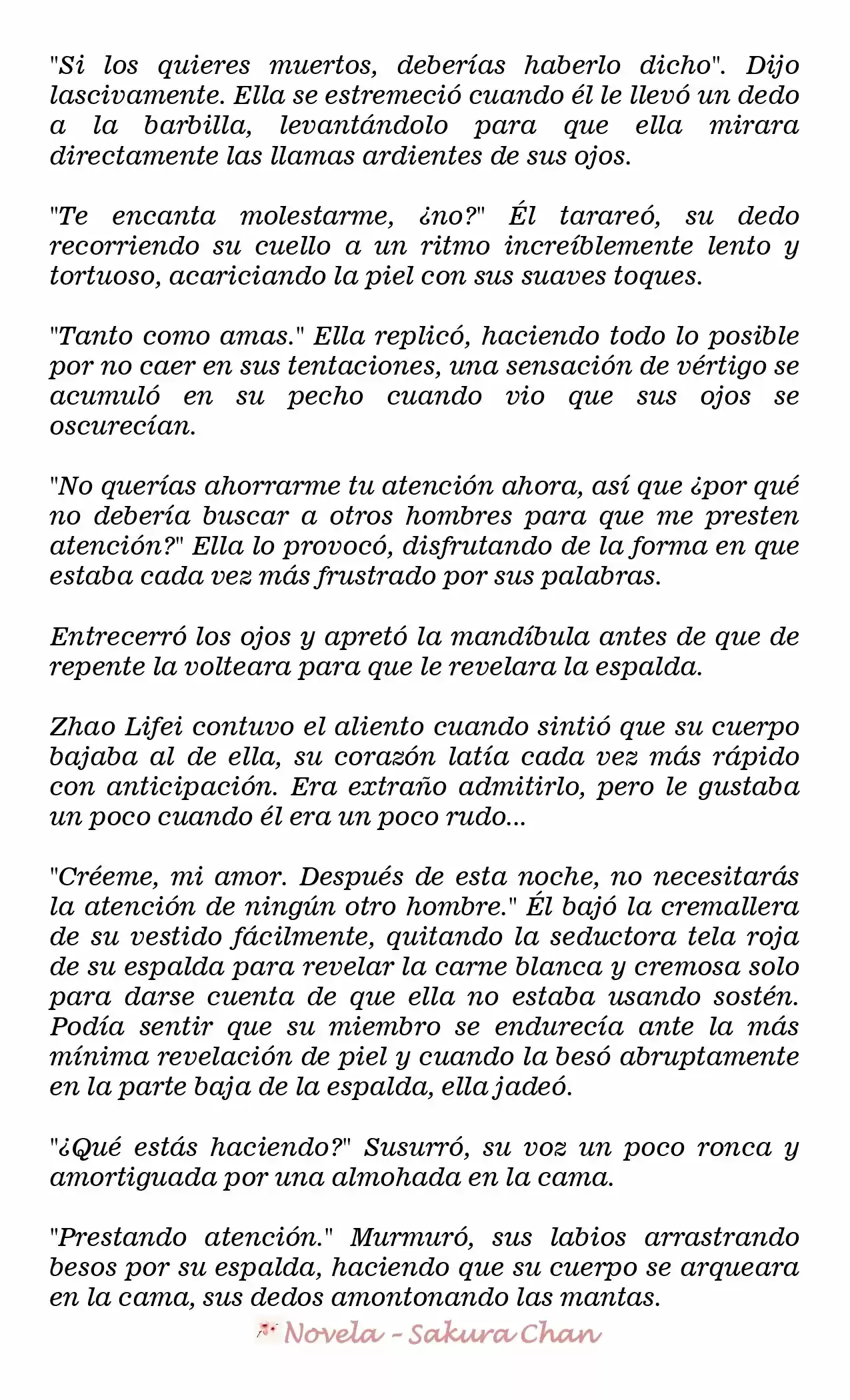 La Mujer Atrevida Del Magnate (Novela) - Capítulo 217 - Página 5 - LectorTMOo