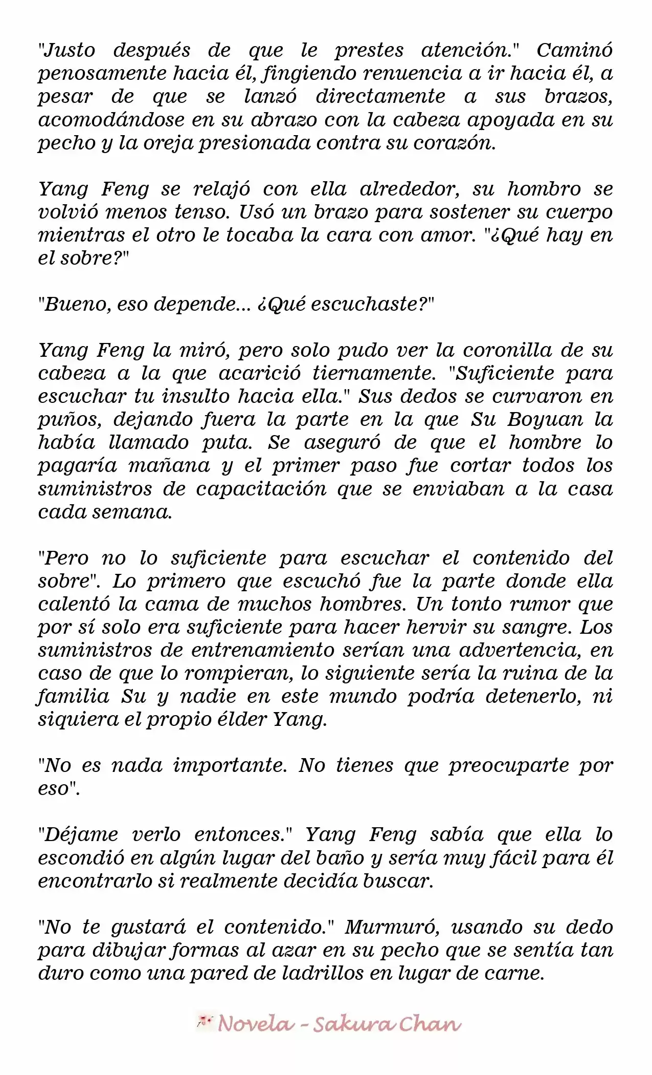 La Mujer Atrevida Del Magnate (Novela) - Capítulo 218 - Página 3 - LectorTMOo
