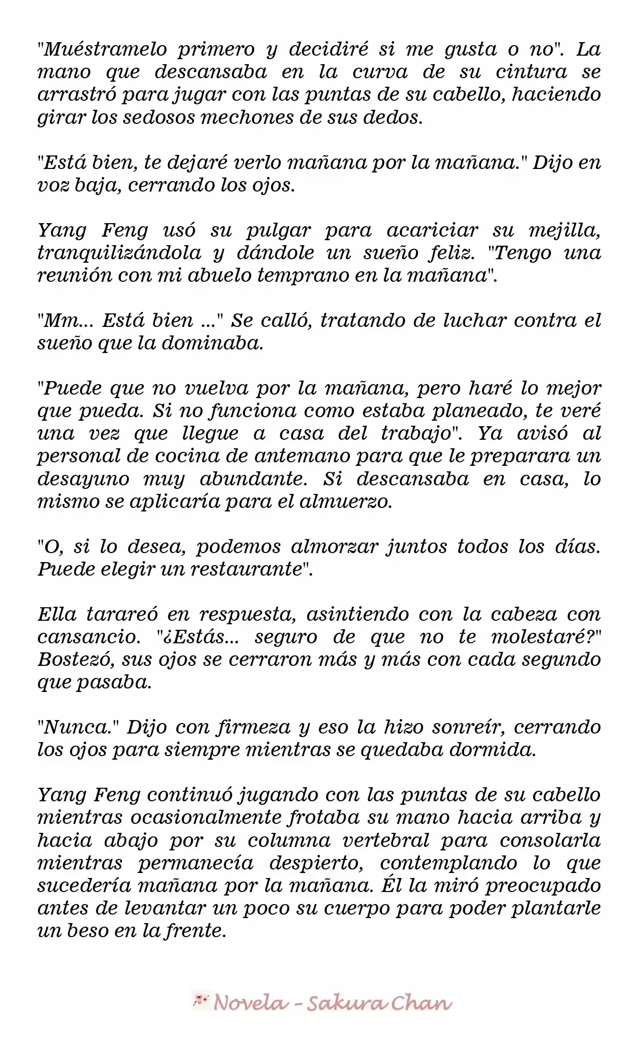 La Mujer Atrevida Del Magnate (Novela) - Capítulo 218 - Página 4 - LectorTMOo