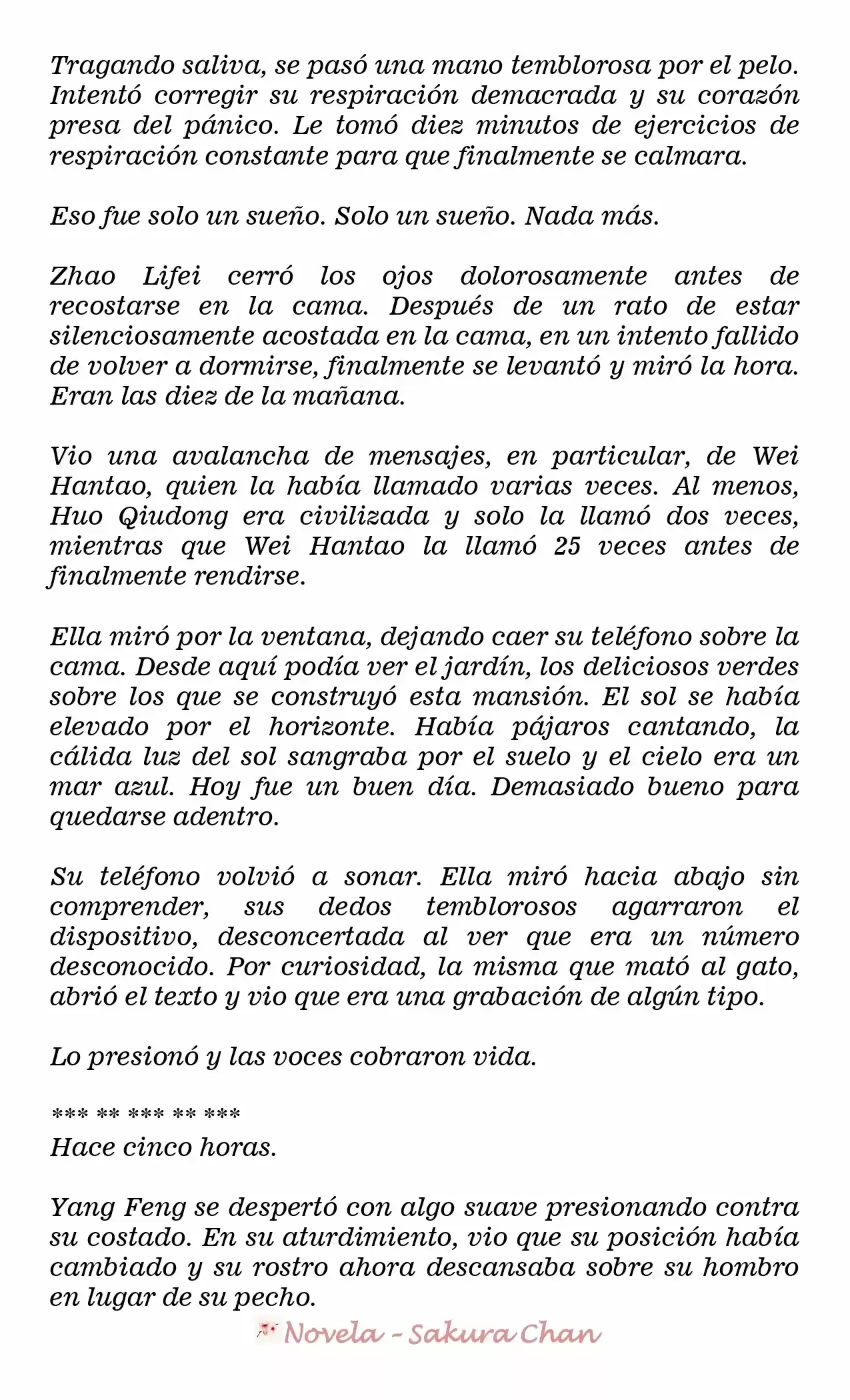 La Mujer Atrevida Del Magnate (Novela) - Capítulo 219 - Página 3 - LectorTMOo
