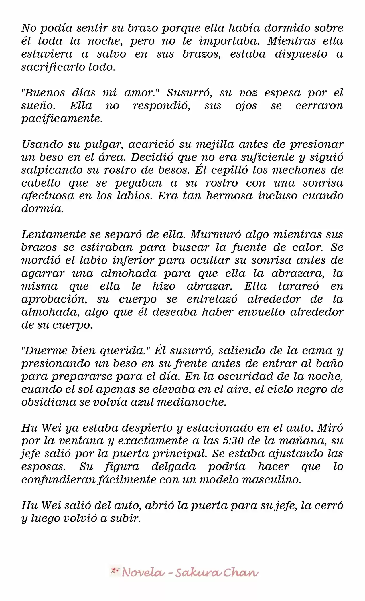 La Mujer Atrevida Del Magnate (Novela) - Capítulo 219 - Página 4 - LectorTMOo