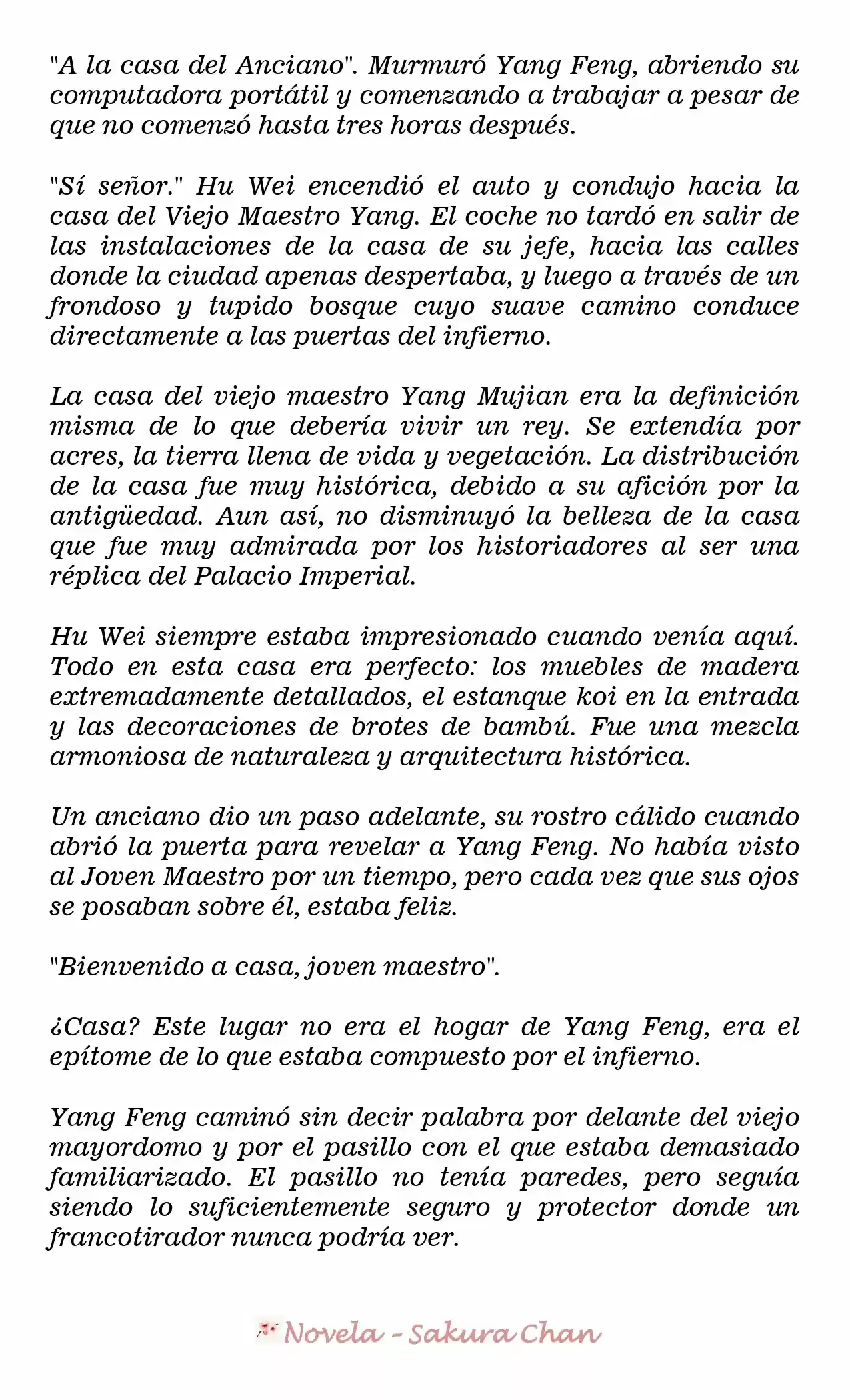 La Mujer Atrevida Del Magnate (Novela) - Capítulo 219 - Página 5 - LectorTMOo