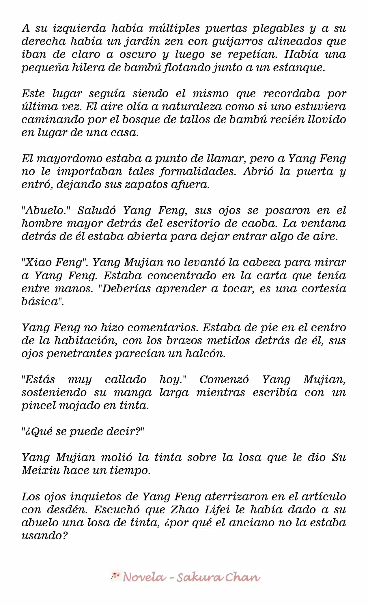 La Mujer Atrevida Del Magnate (Novela) - Capítulo 219 - Página 6 - LectorTMOo