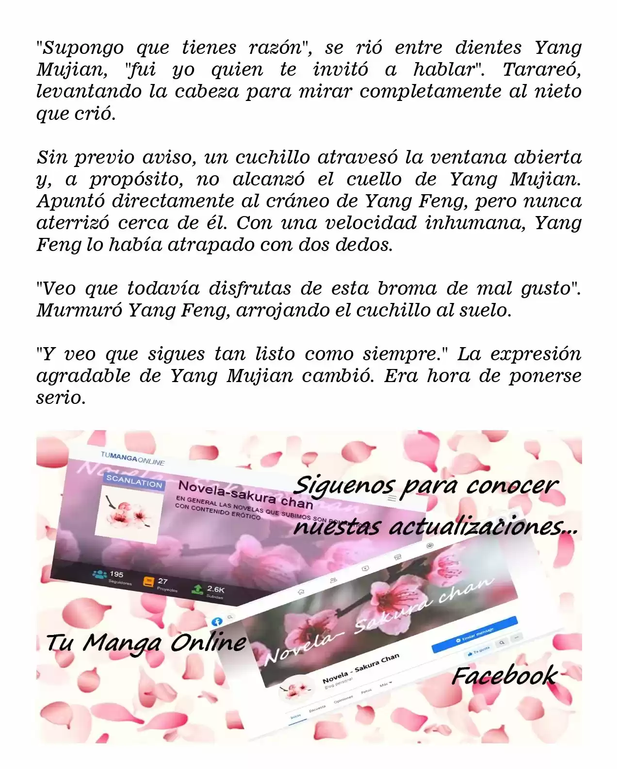 La Mujer Atrevida Del Magnate (Novela) - Capítulo 219 - Página 7 - LectorTMOo