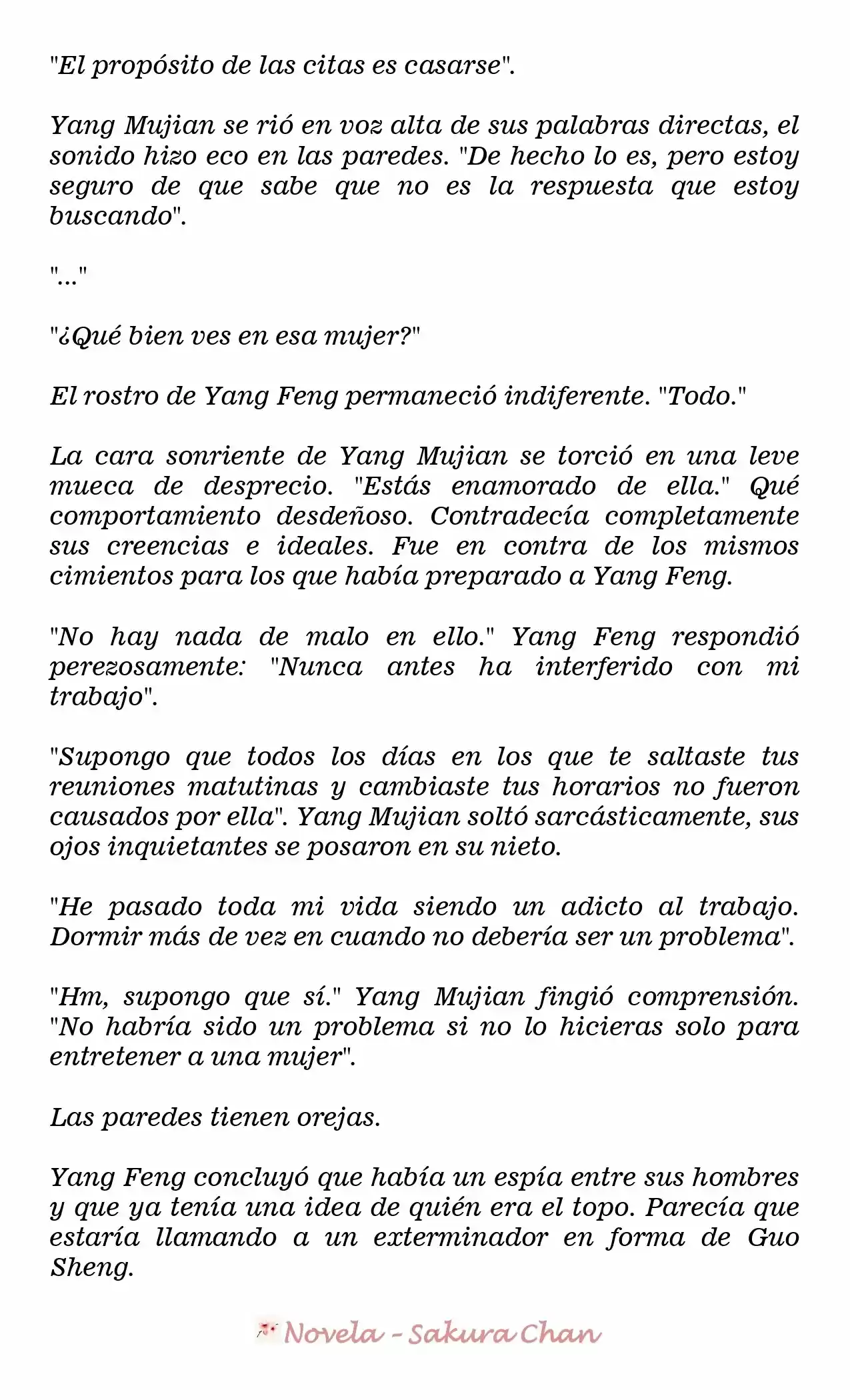 La Mujer Atrevida Del Magnate (Novela) - Capítulo 220 - Página 3 - LectorTMOo