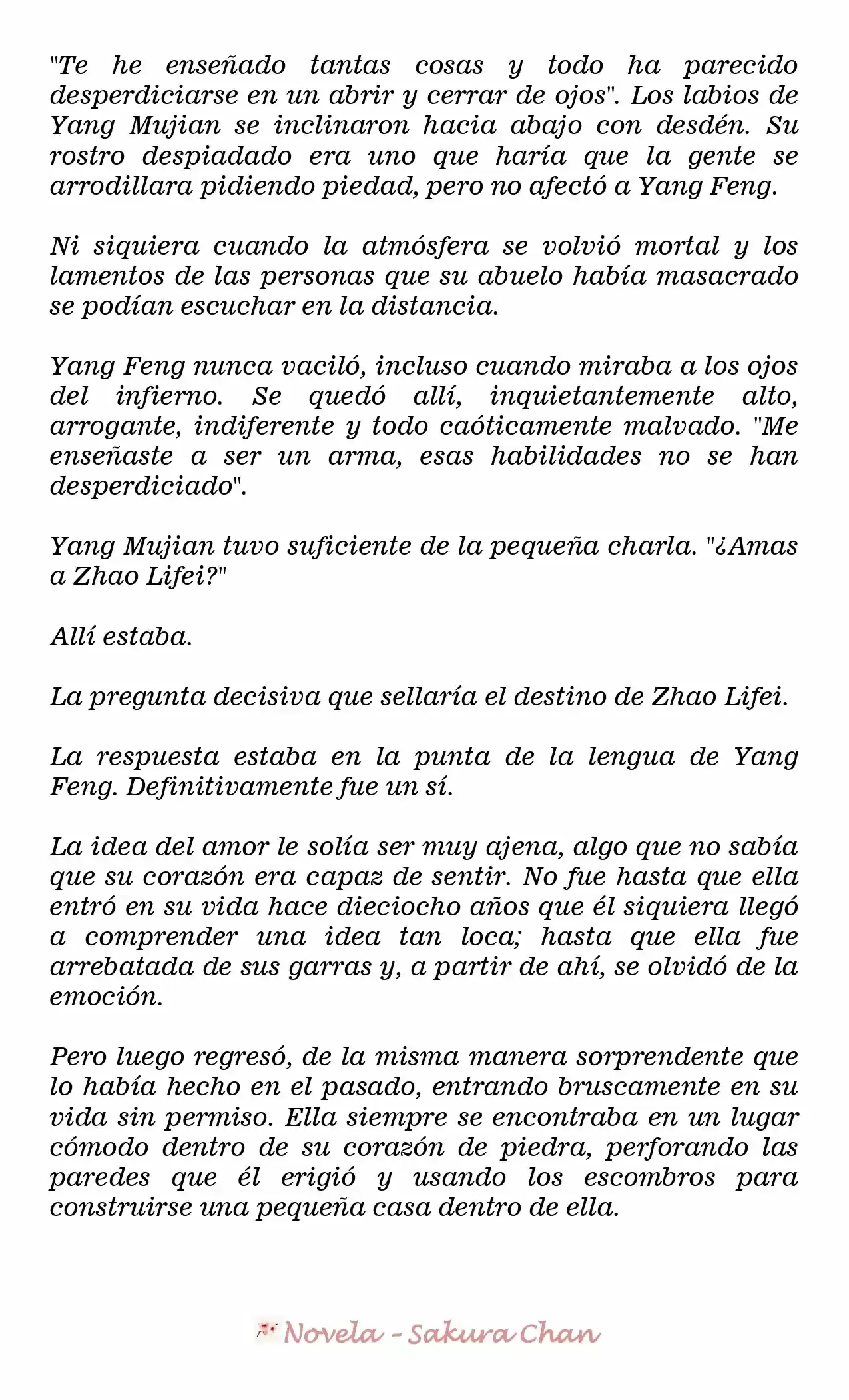 La Mujer Atrevida Del Magnate (Novela) - Capítulo 220 - Página 4 - LectorTMOo