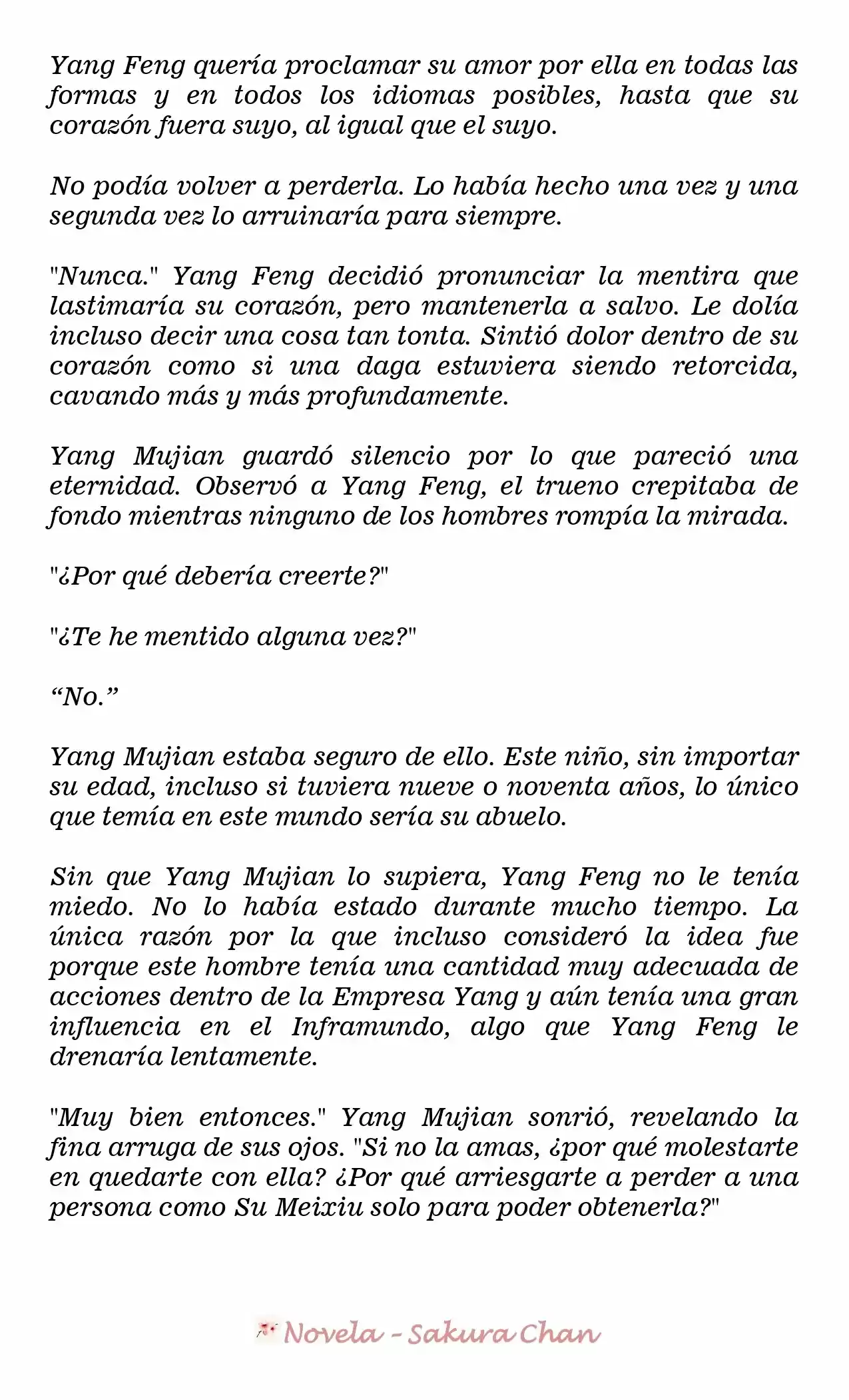 La Mujer Atrevida Del Magnate (Novela) - Capítulo 220 - Página 5 - LectorTMOo