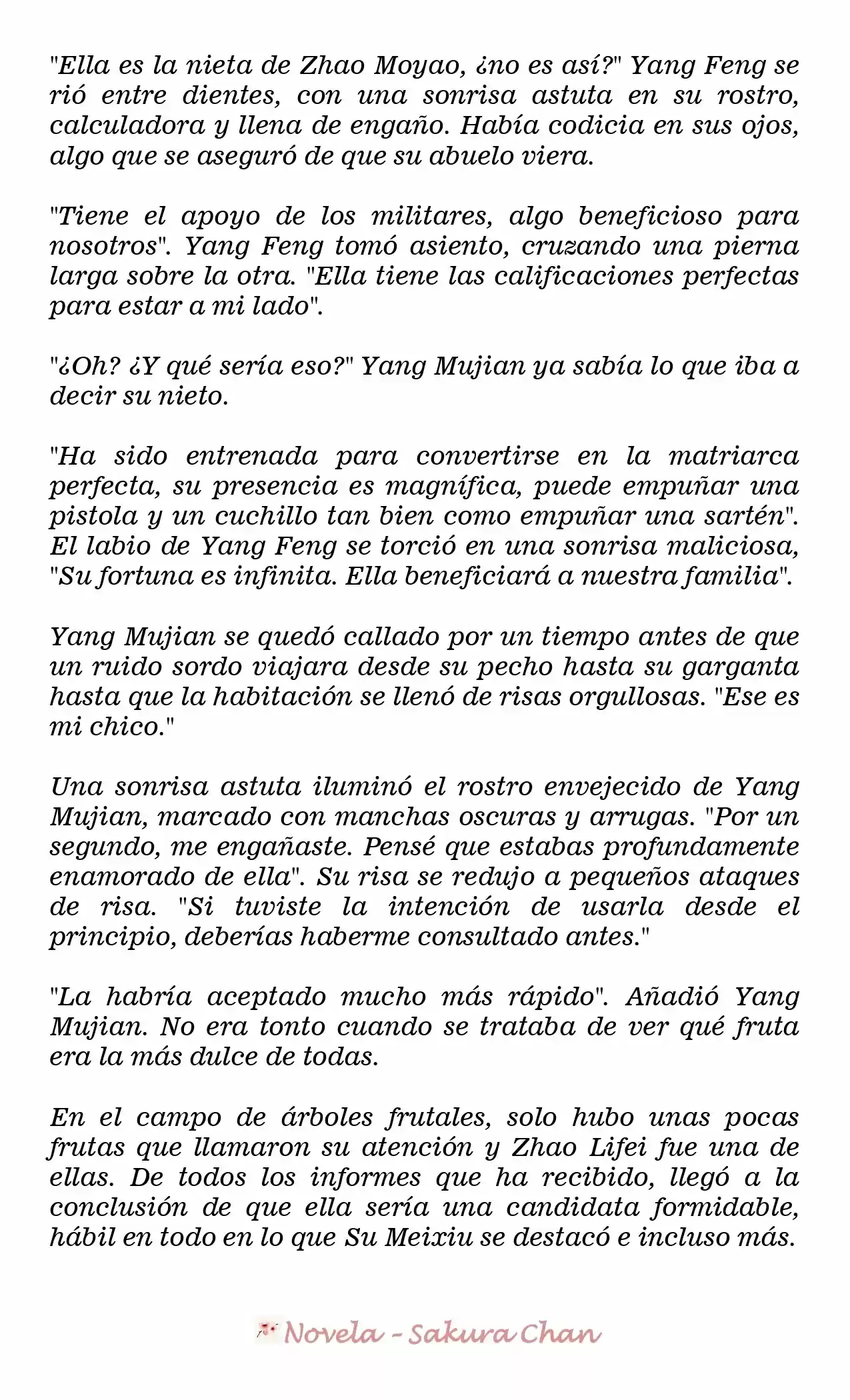 La Mujer Atrevida Del Magnate (Novela) - Capítulo 220 - Página 6 - LectorTMOo