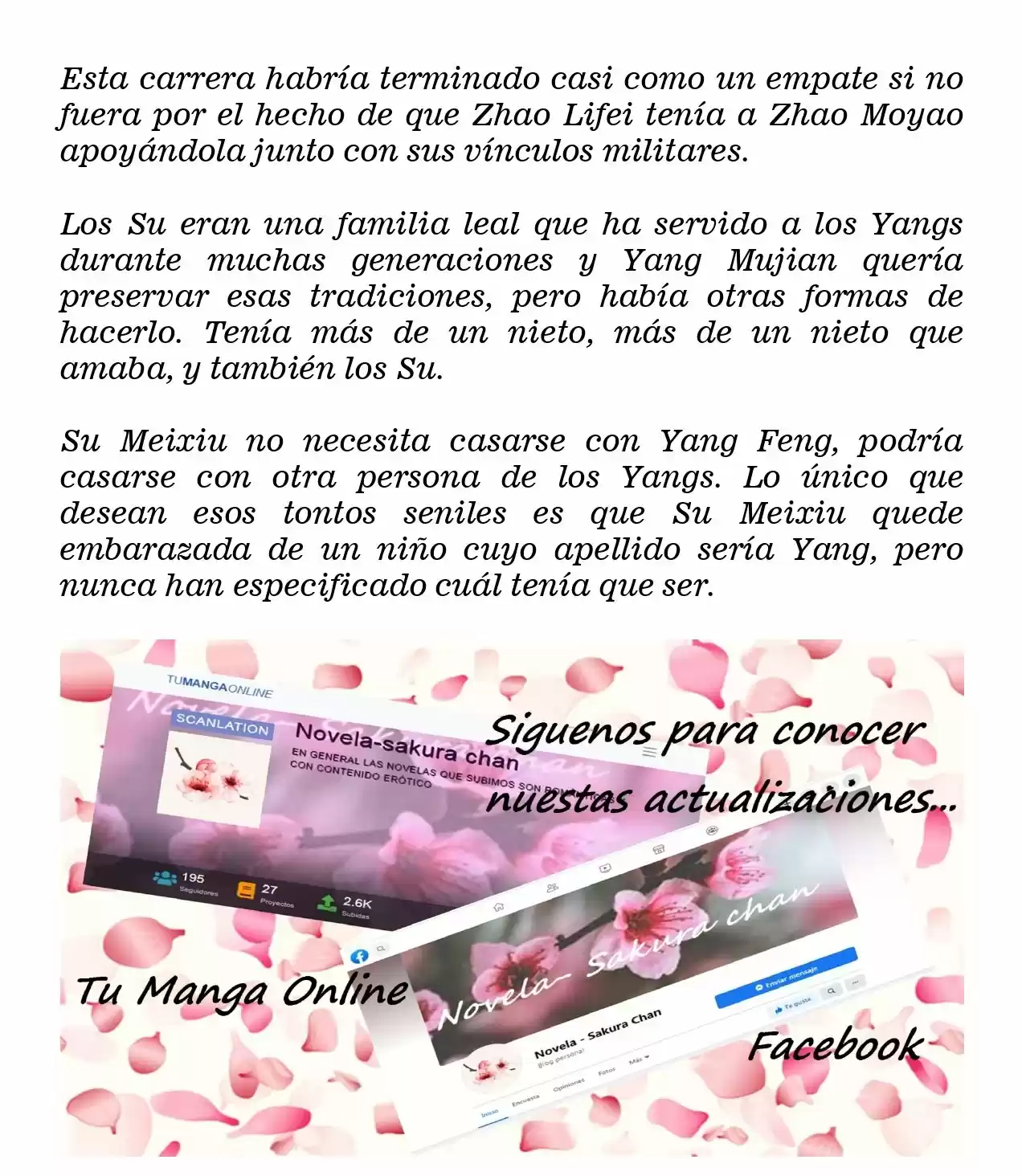 La Mujer Atrevida Del Magnate (Novela) - Capítulo 220 - Página 7 - LectorTMOo